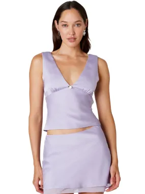 Celia Top in Lilac