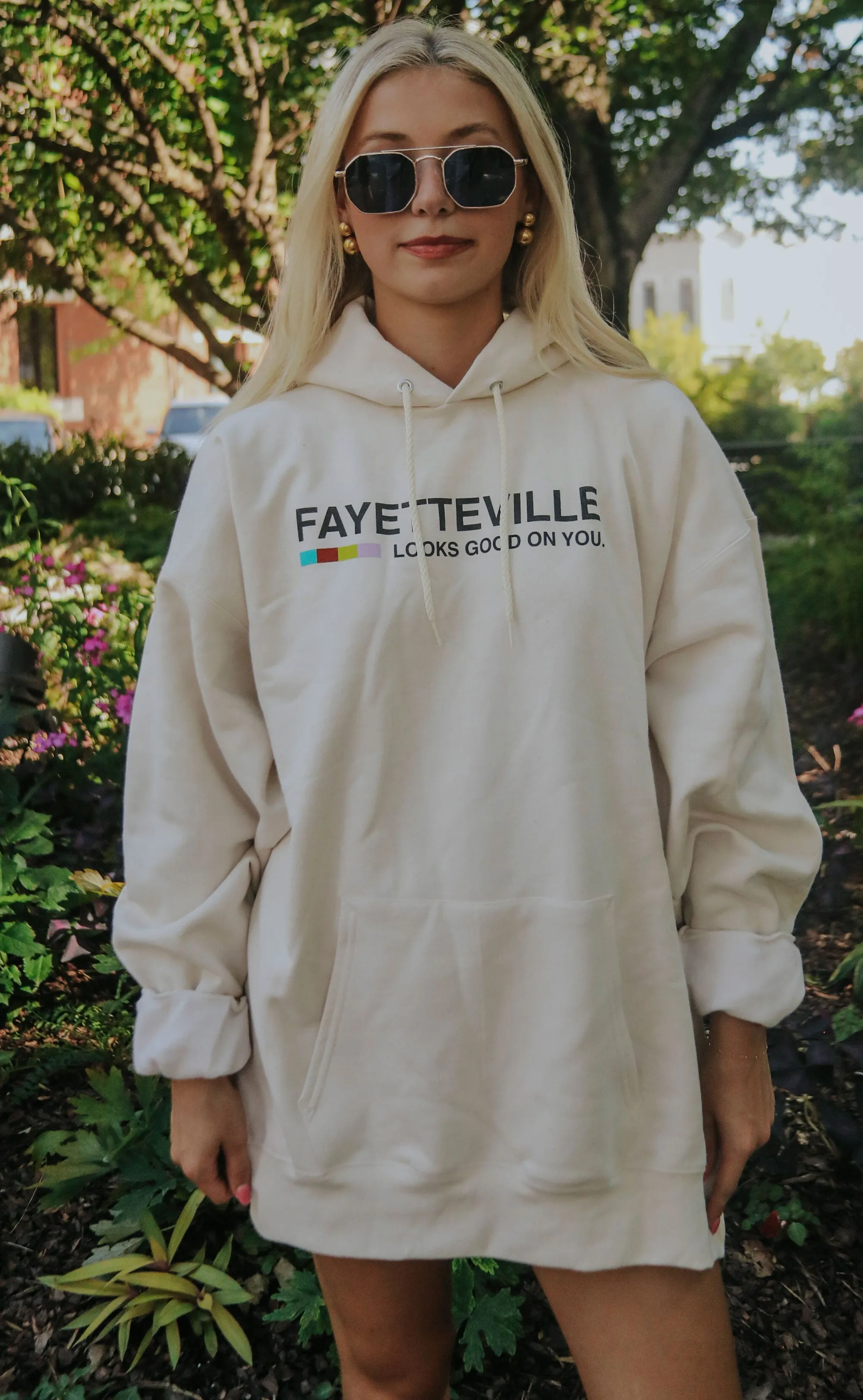 charlie southern: fayetteville pantone hoodie