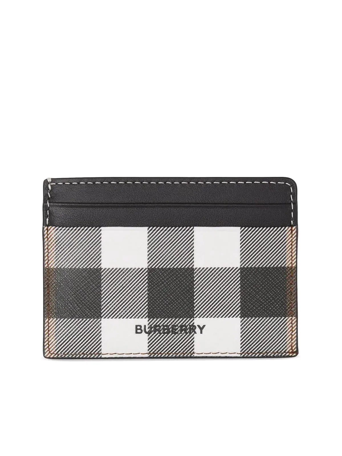 check-print cardholder