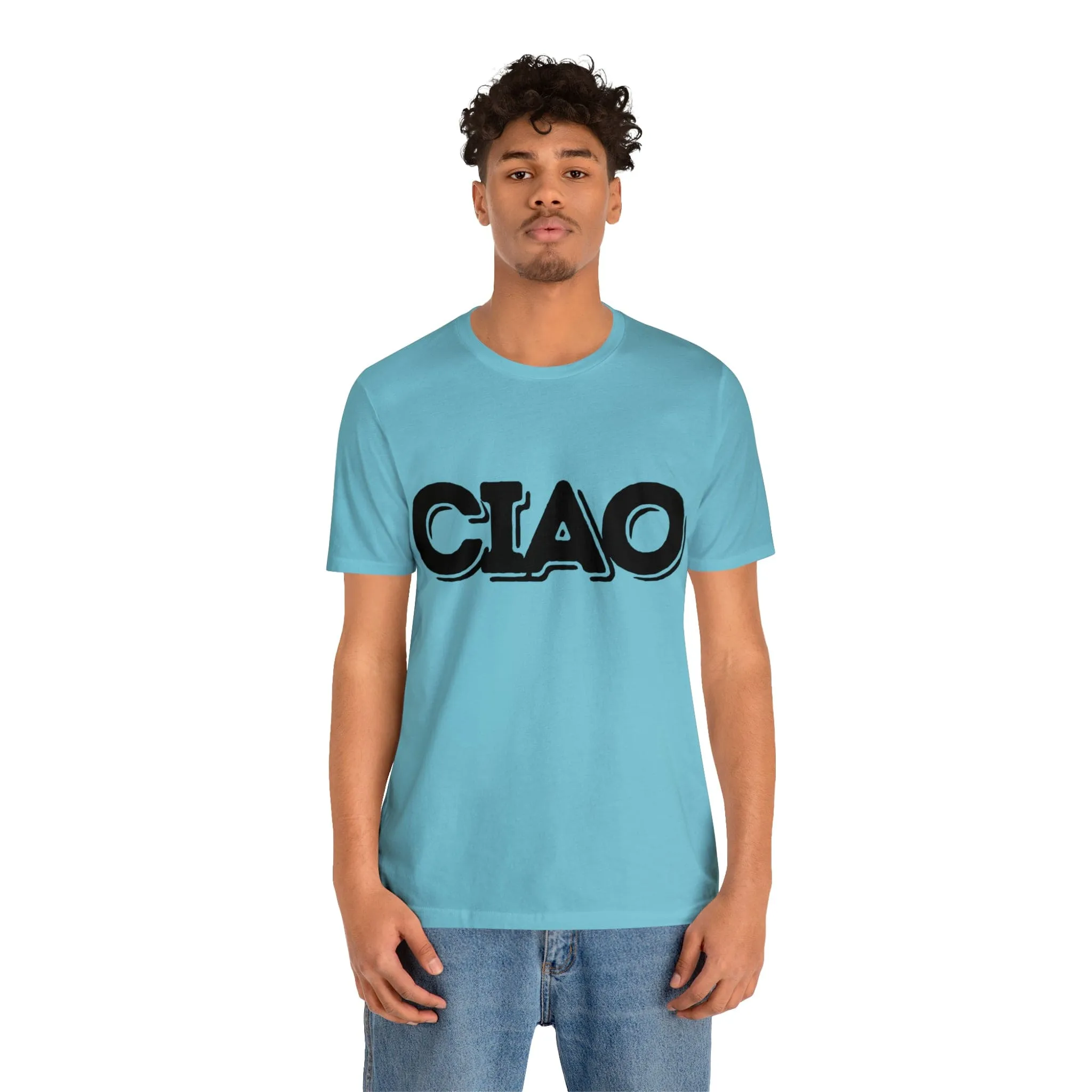 Ciao! Italian Unisex Jersey Short Sleeve Tee