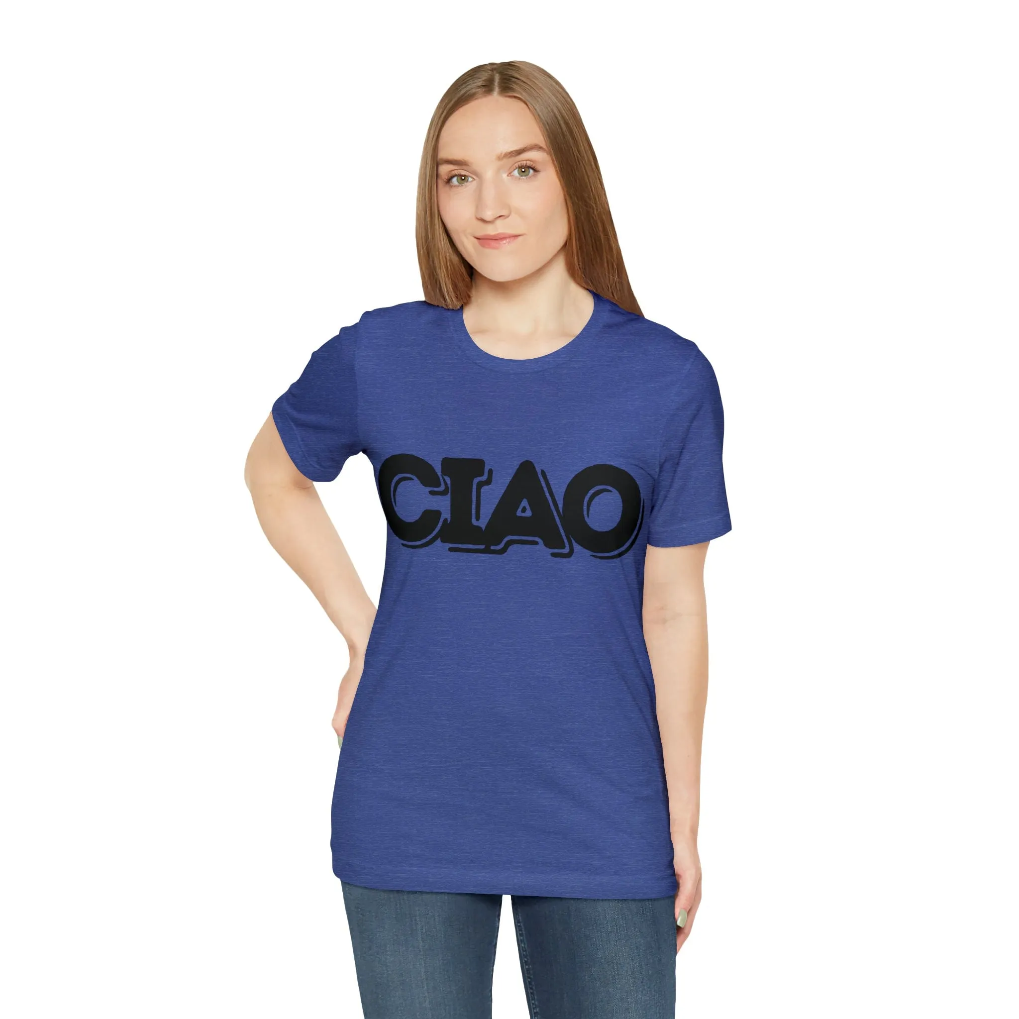 Ciao! Italian Unisex Jersey Short Sleeve Tee