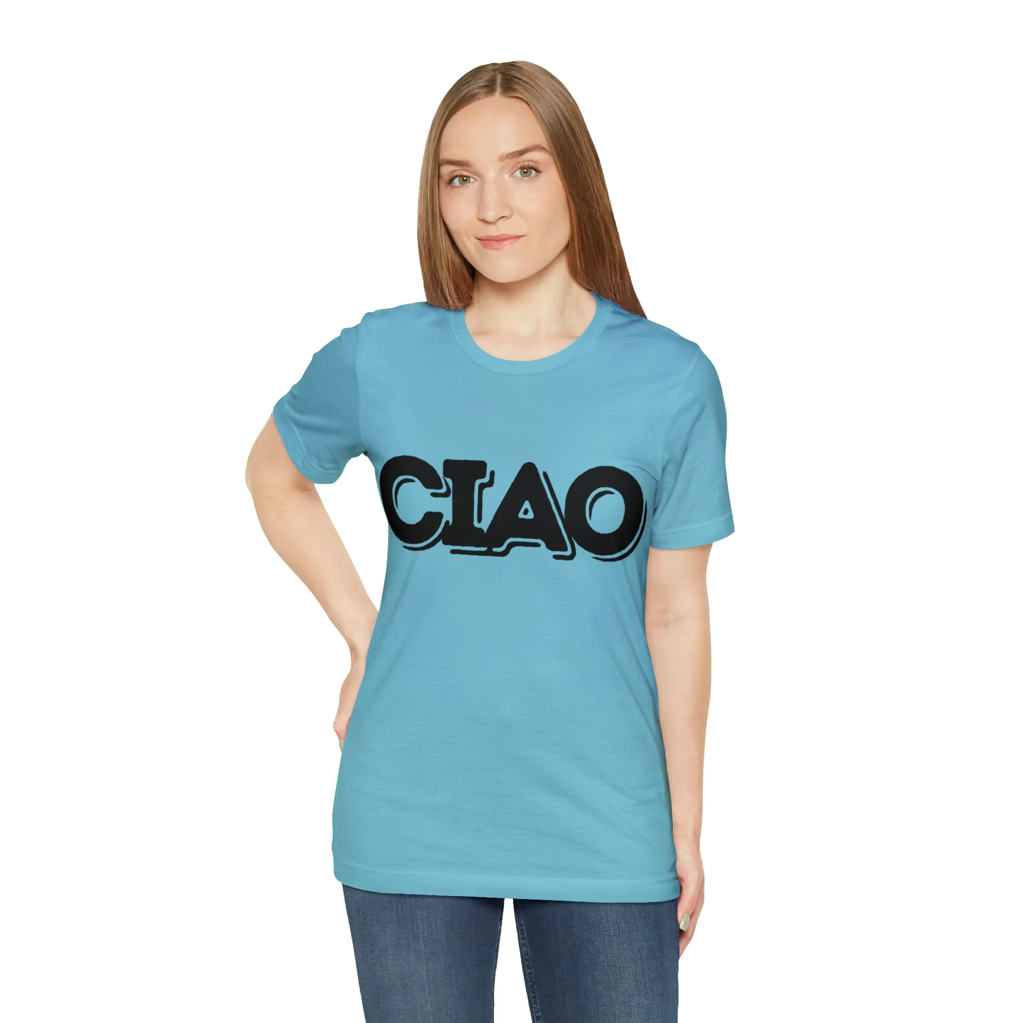 Ciao! Italian Unisex Jersey Short Sleeve Tee