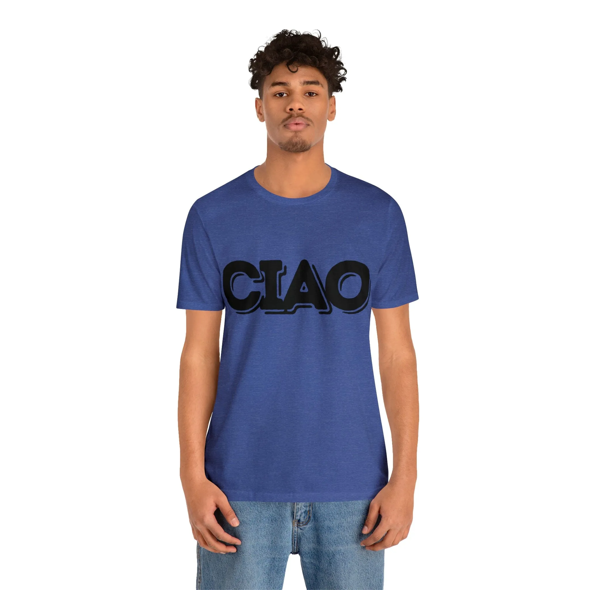 Ciao! Italian Unisex Jersey Short Sleeve Tee