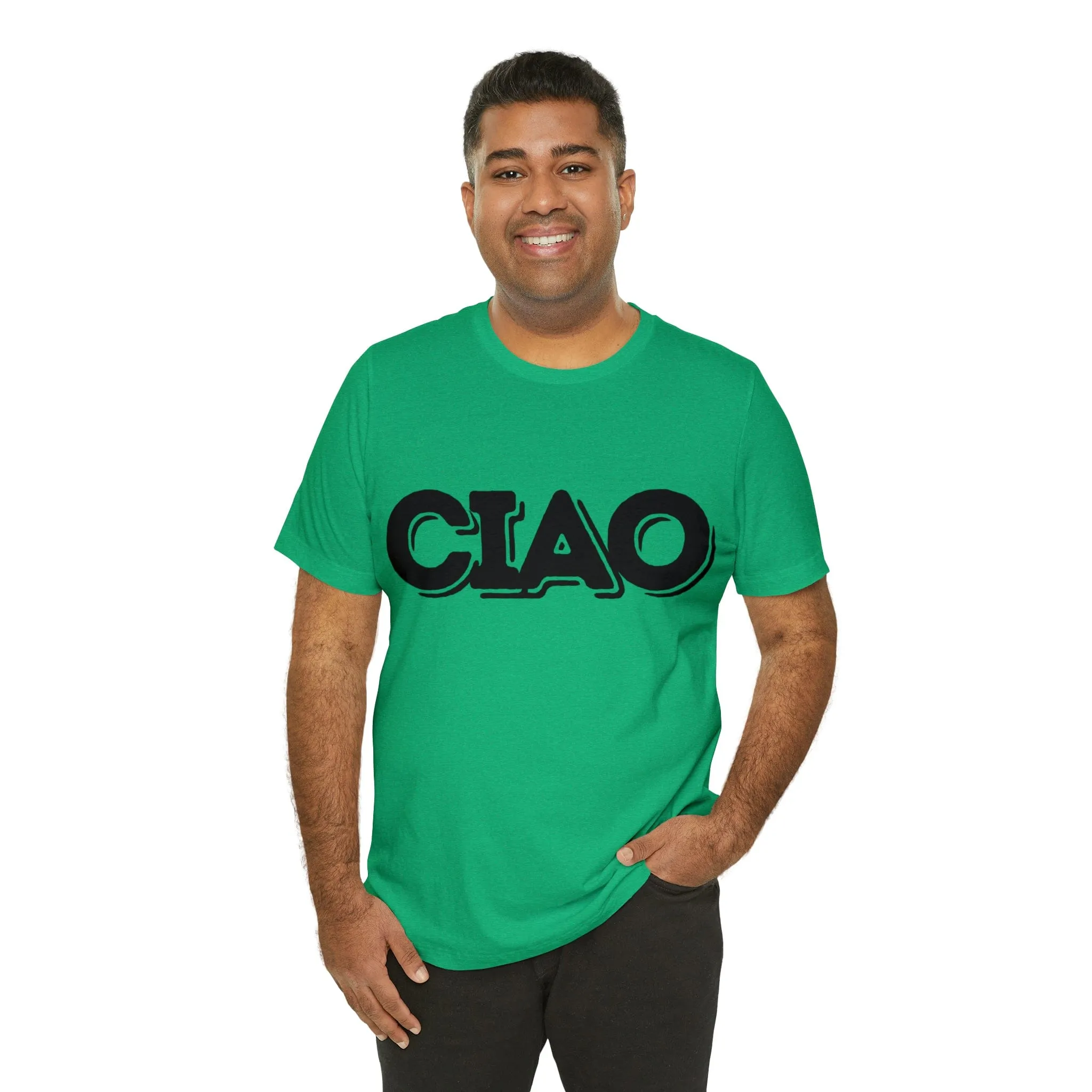 Ciao! Italian Unisex Jersey Short Sleeve Tee