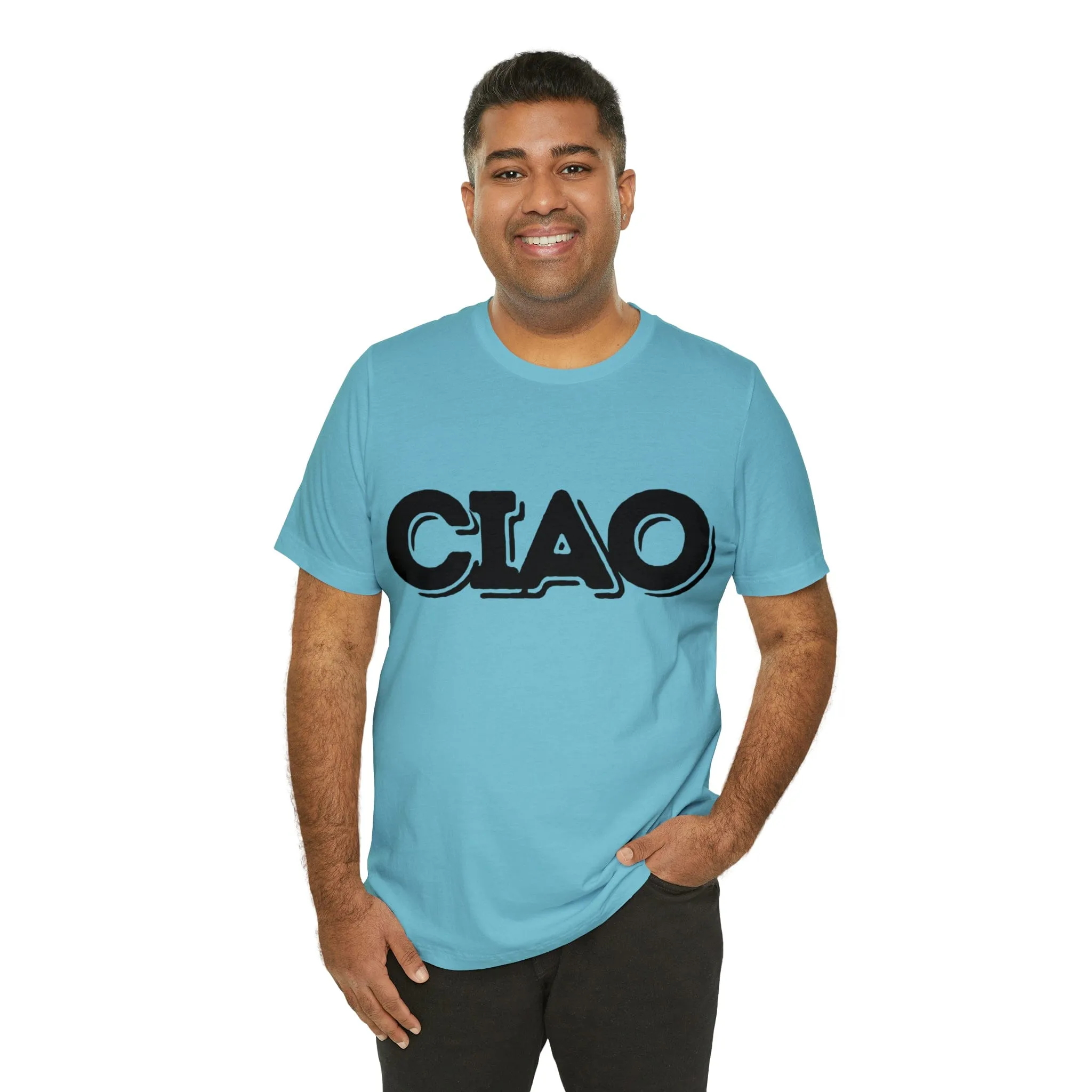 Ciao! Italian Unisex Jersey Short Sleeve Tee