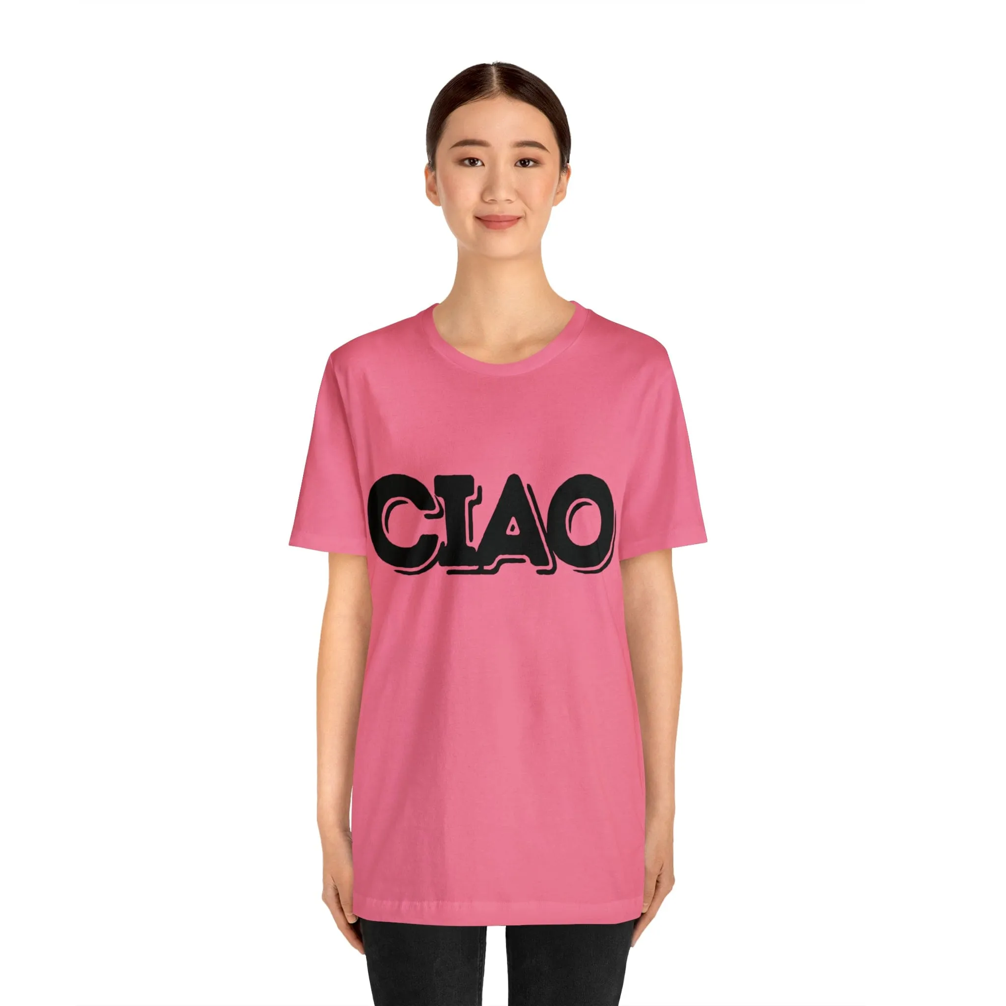 Ciao! Italian Unisex Jersey Short Sleeve Tee