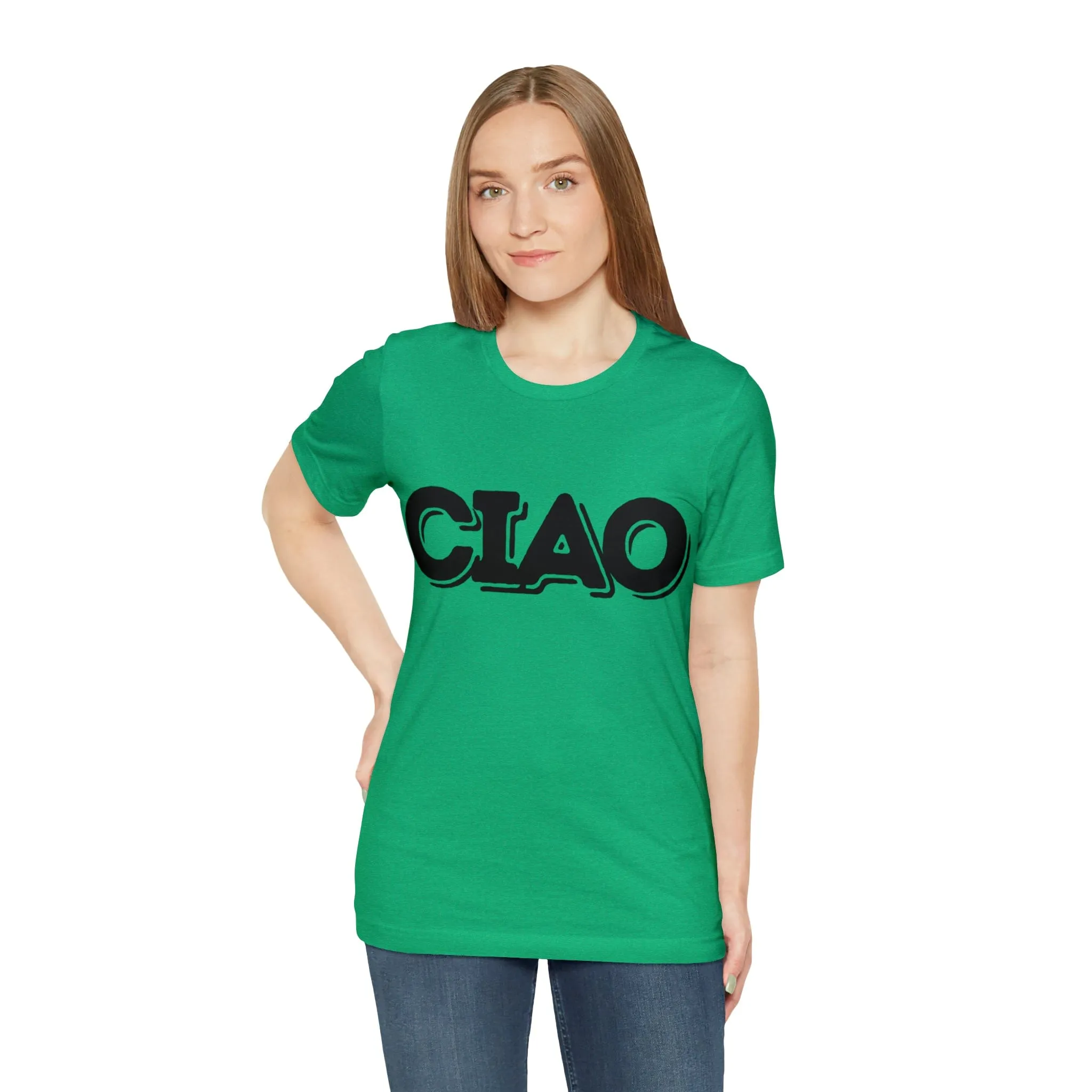 Ciao! Italian Unisex Jersey Short Sleeve Tee