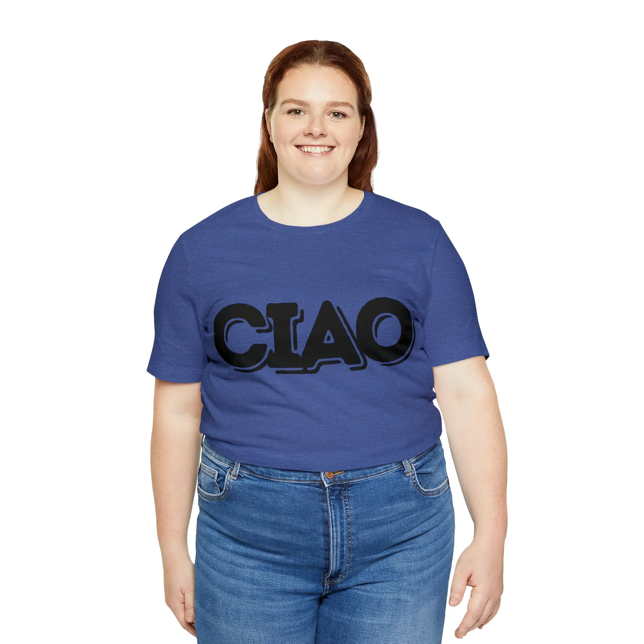 Ciao! Italian Unisex Jersey Short Sleeve Tee