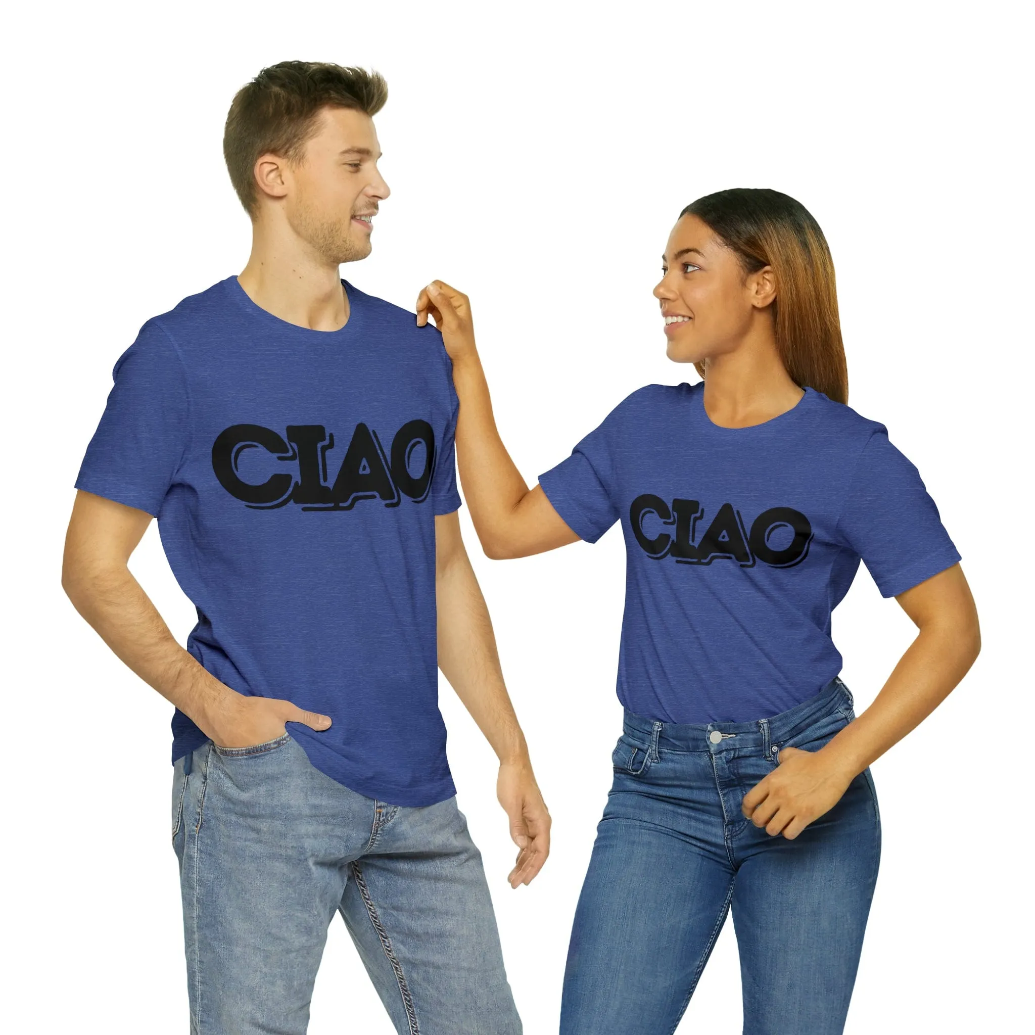 Ciao! Italian Unisex Jersey Short Sleeve Tee