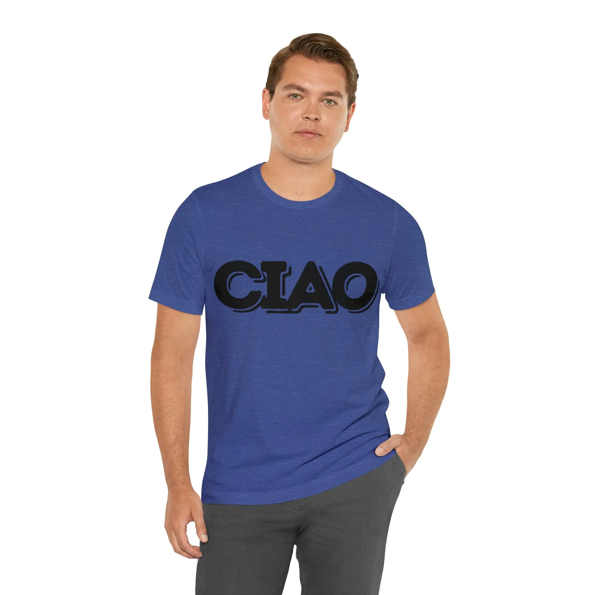 Ciao! Italian Unisex Jersey Short Sleeve Tee