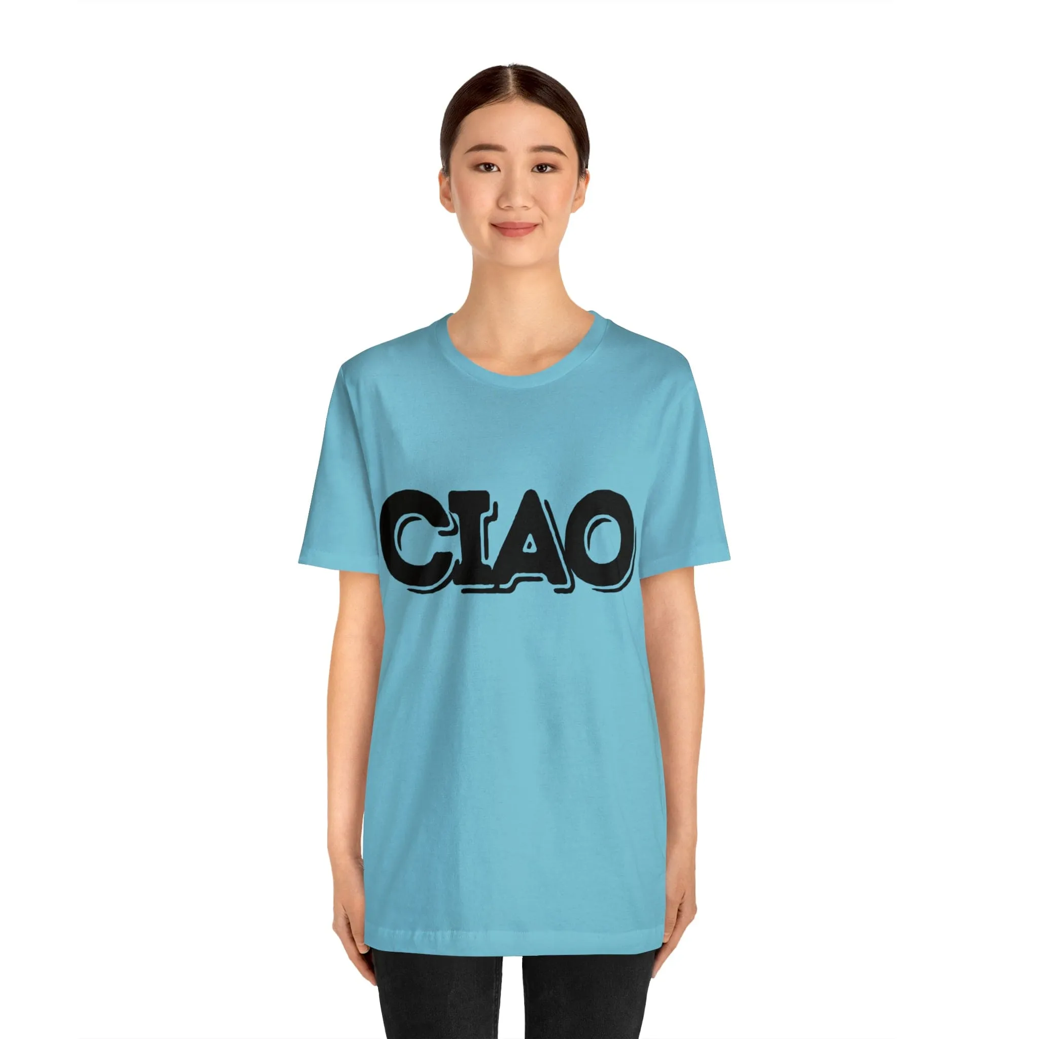 Ciao! Italian Unisex Jersey Short Sleeve Tee