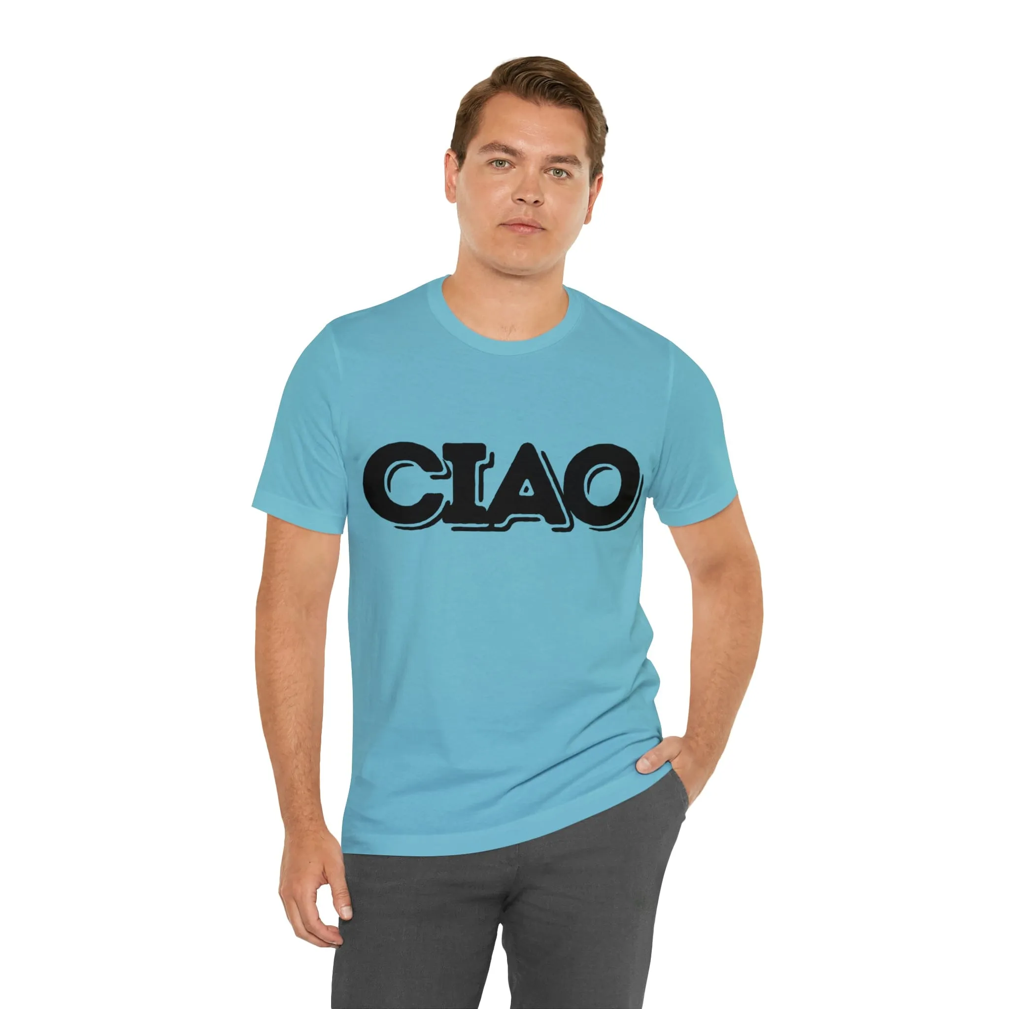 Ciao! Italian Unisex Jersey Short Sleeve Tee