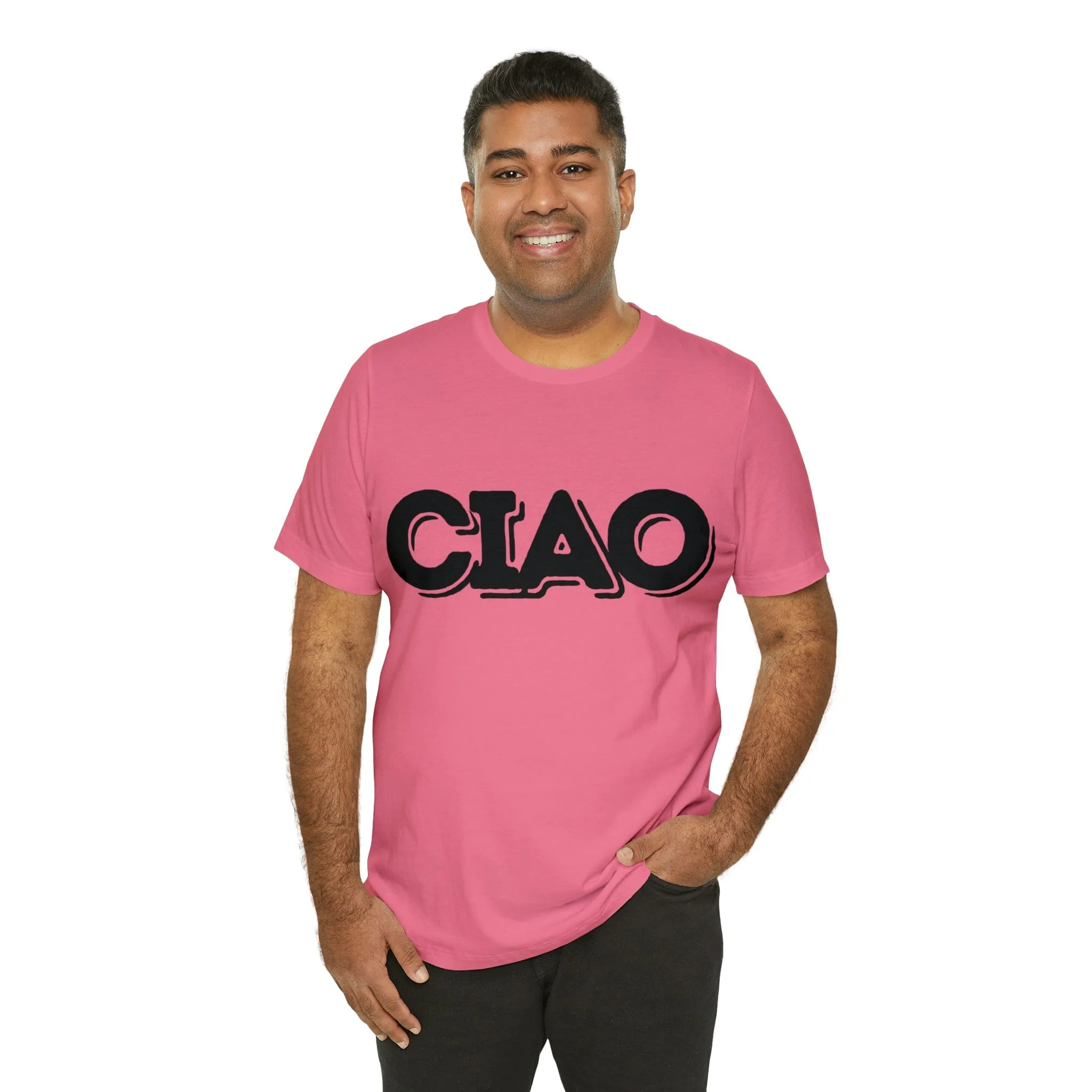 Ciao! Italian Unisex Jersey Short Sleeve Tee