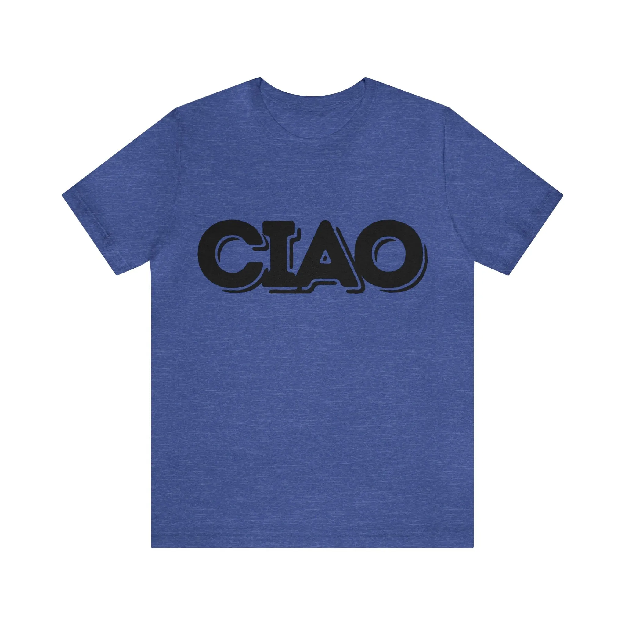 Ciao! Italian Unisex Jersey Short Sleeve Tee