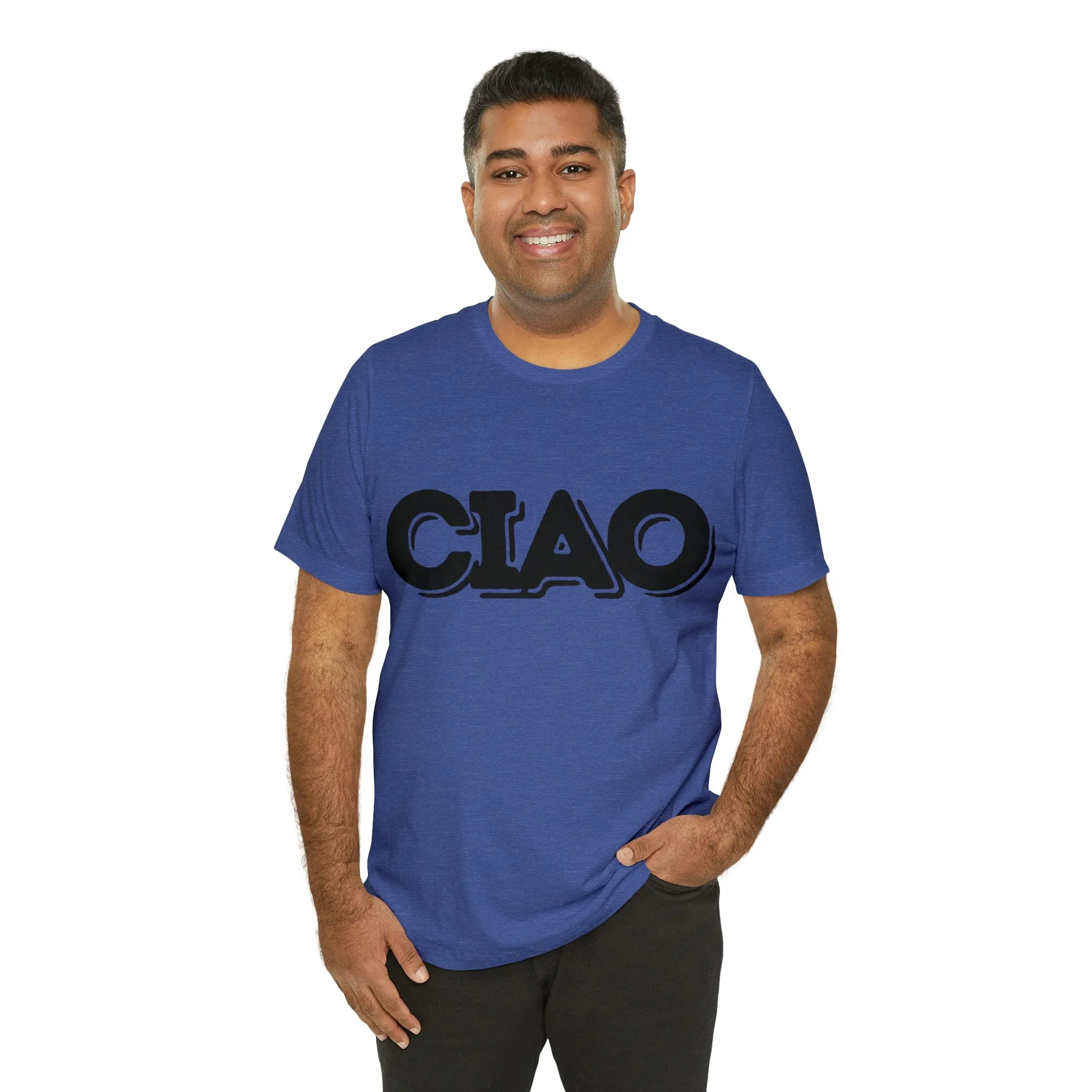 Ciao! Italian Unisex Jersey Short Sleeve Tee