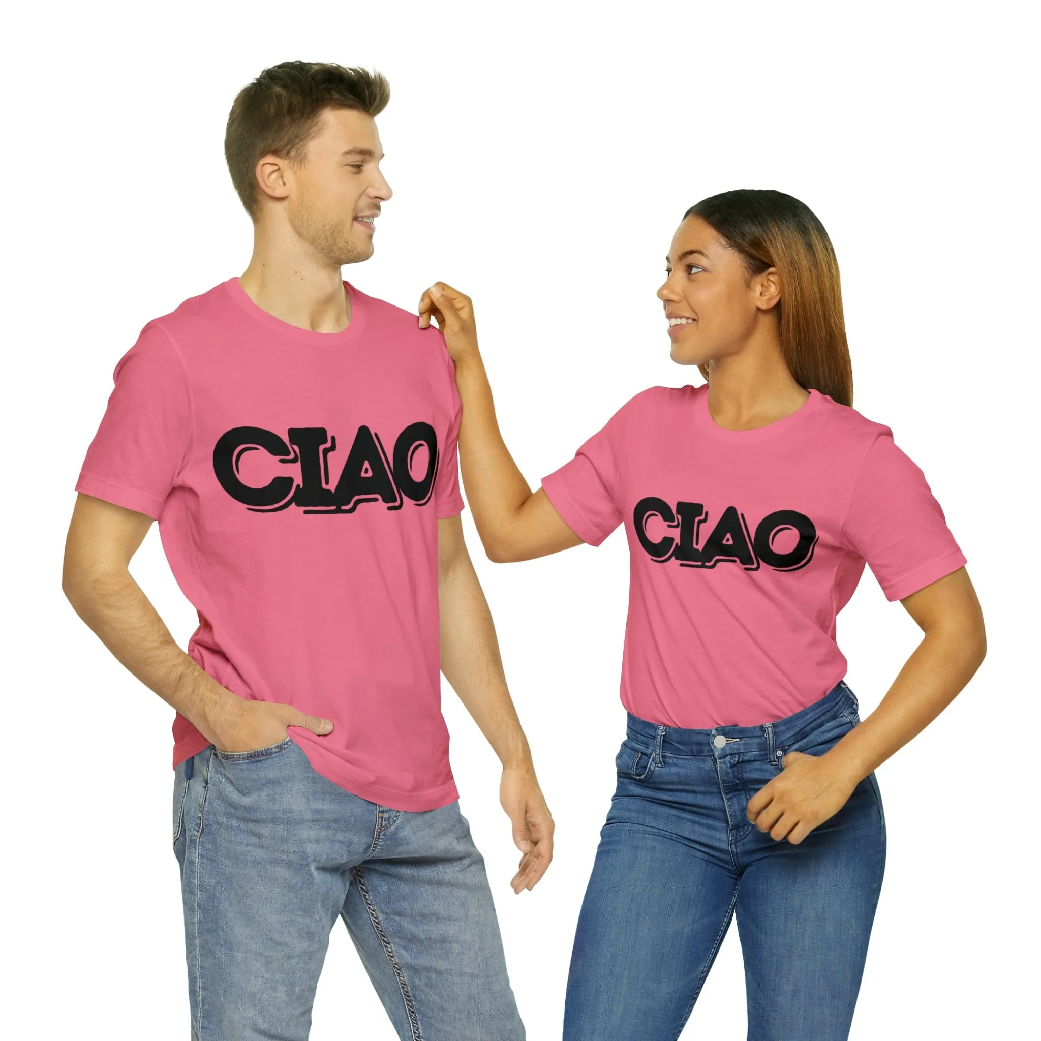 Ciao! Italian Unisex Jersey Short Sleeve Tee