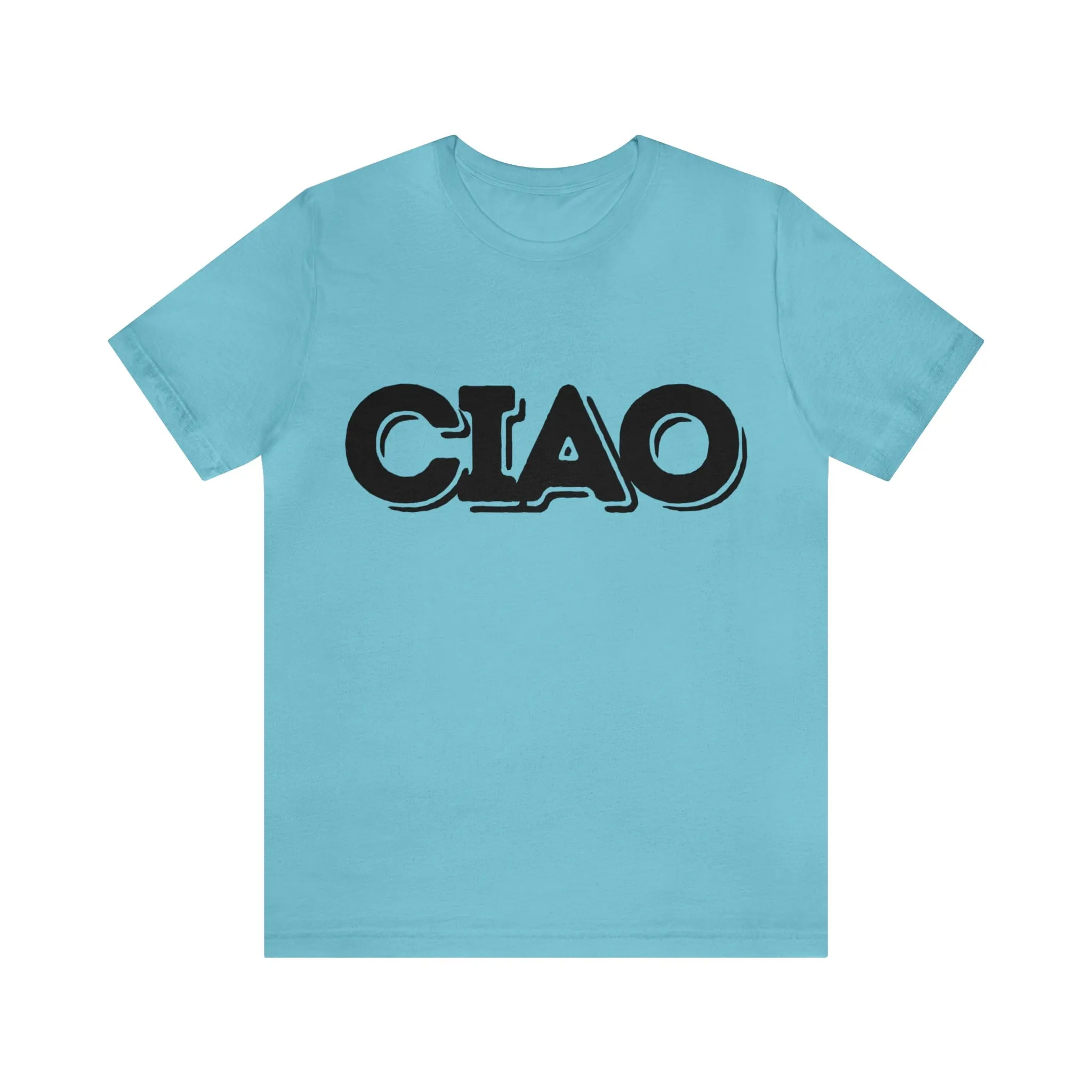 Ciao! Italian Unisex Jersey Short Sleeve Tee