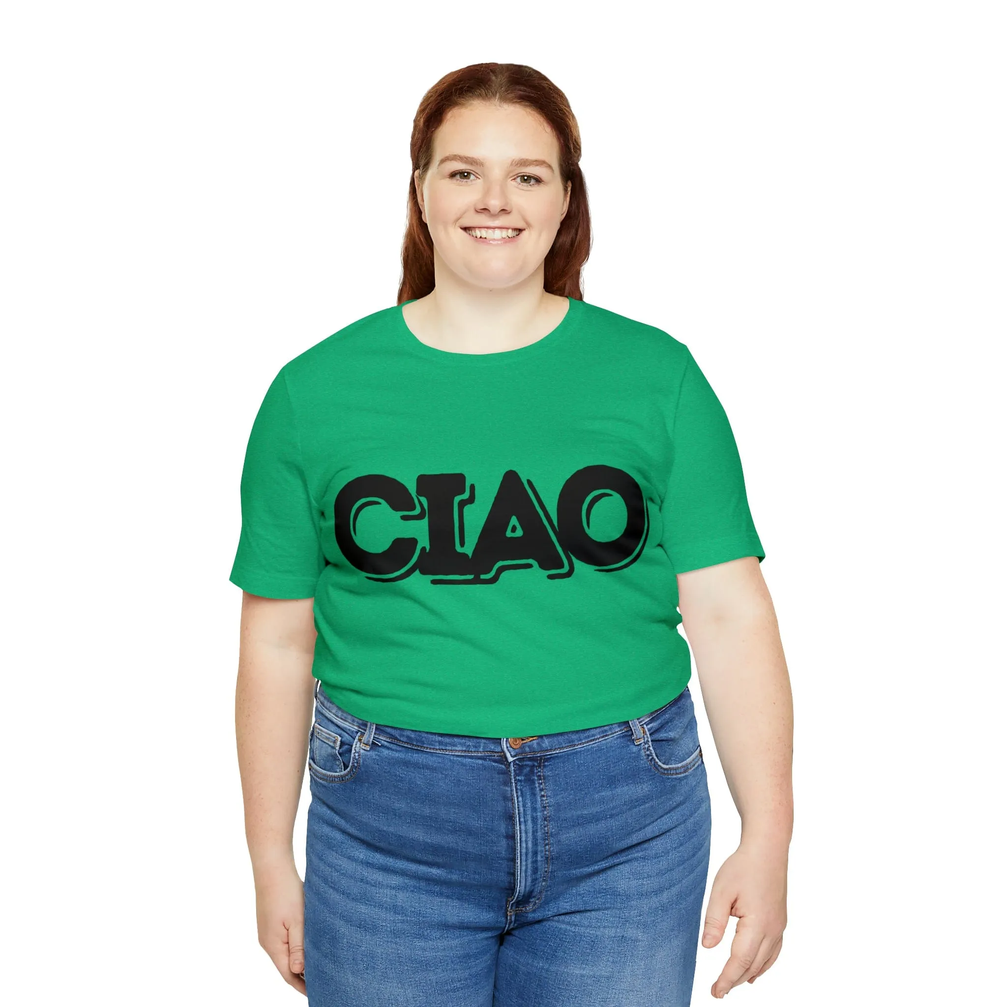 Ciao! Italian Unisex Jersey Short Sleeve Tee