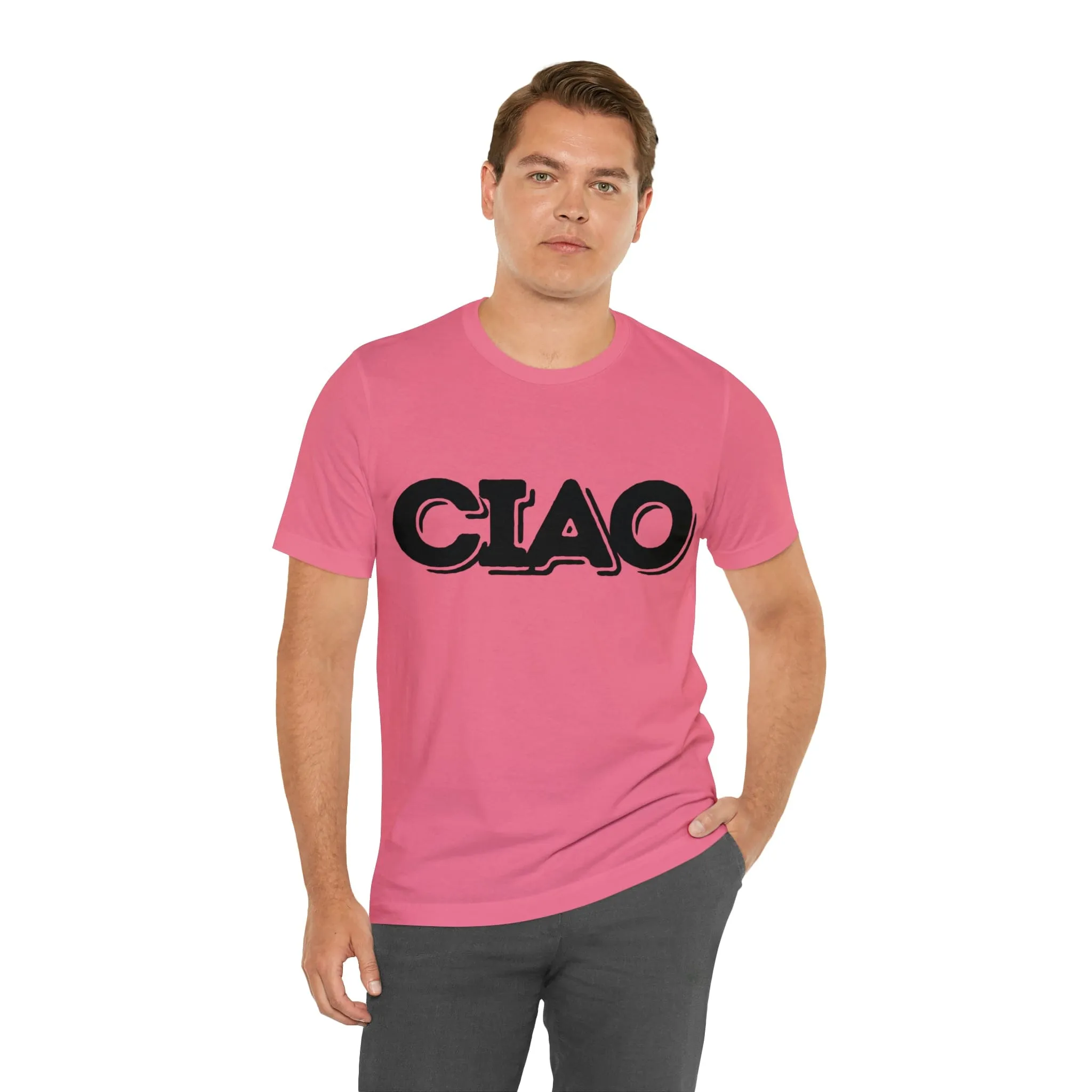 Ciao! Italian Unisex Jersey Short Sleeve Tee