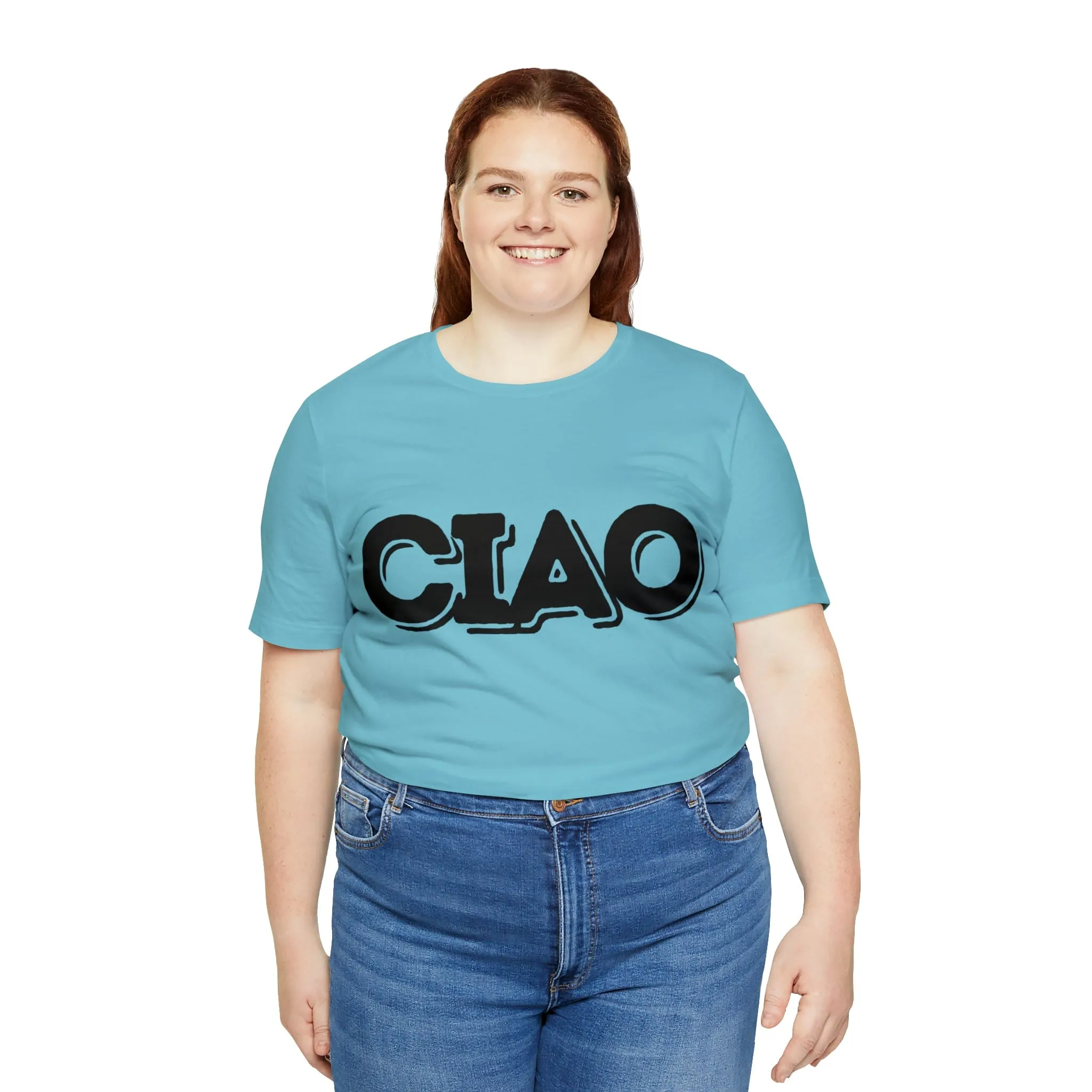 Ciao! Italian Unisex Jersey Short Sleeve Tee