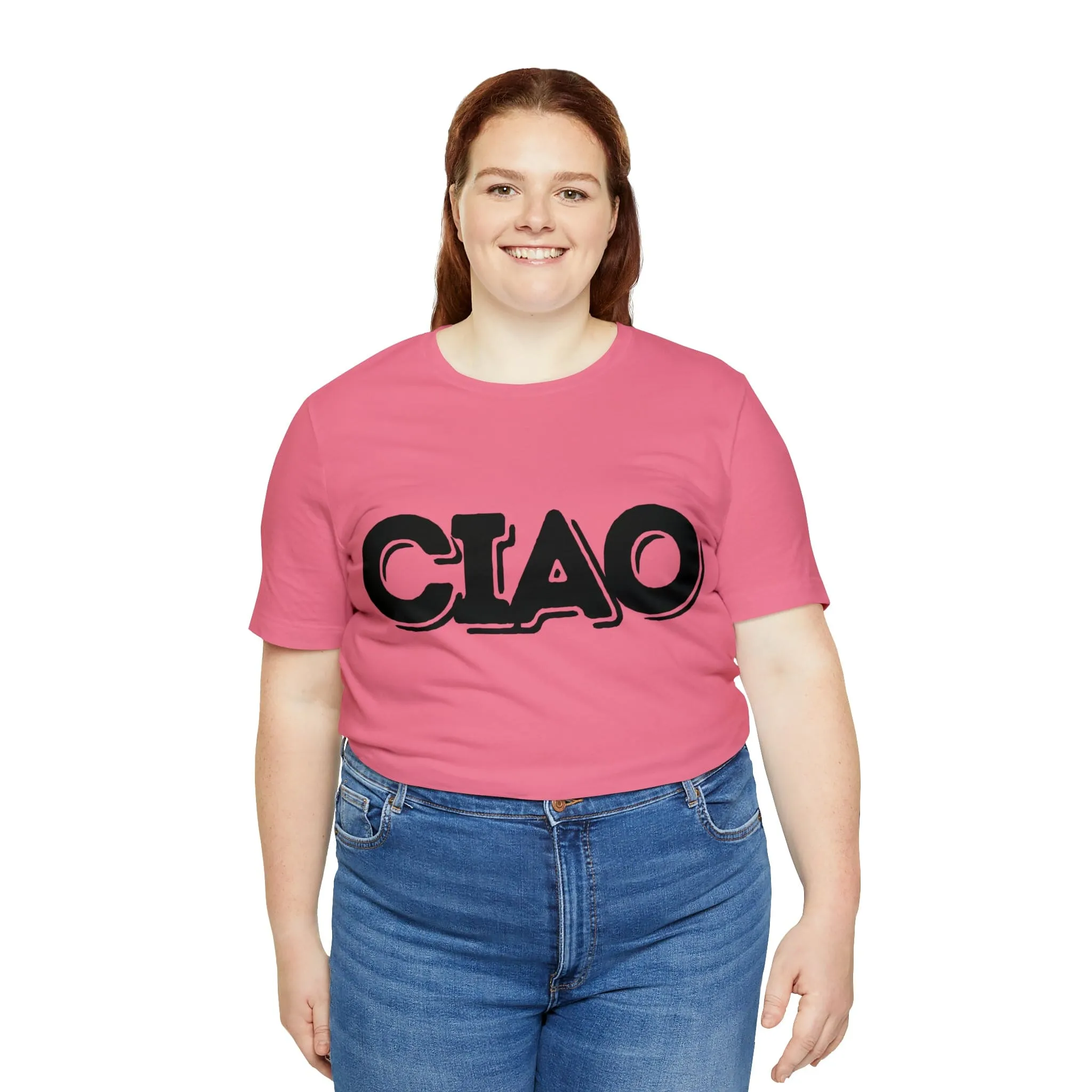 Ciao! Italian Unisex Jersey Short Sleeve Tee