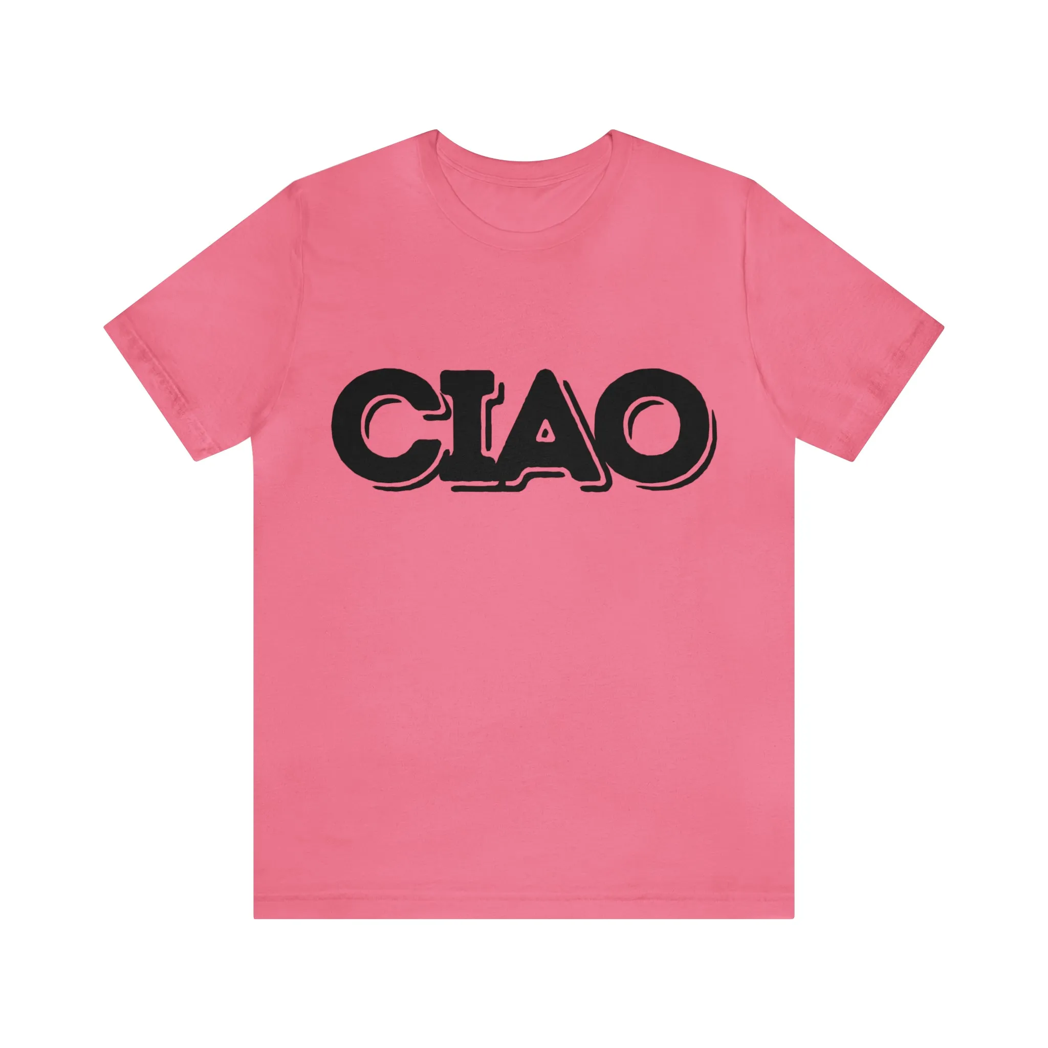 Ciao! Italian Unisex Jersey Short Sleeve Tee