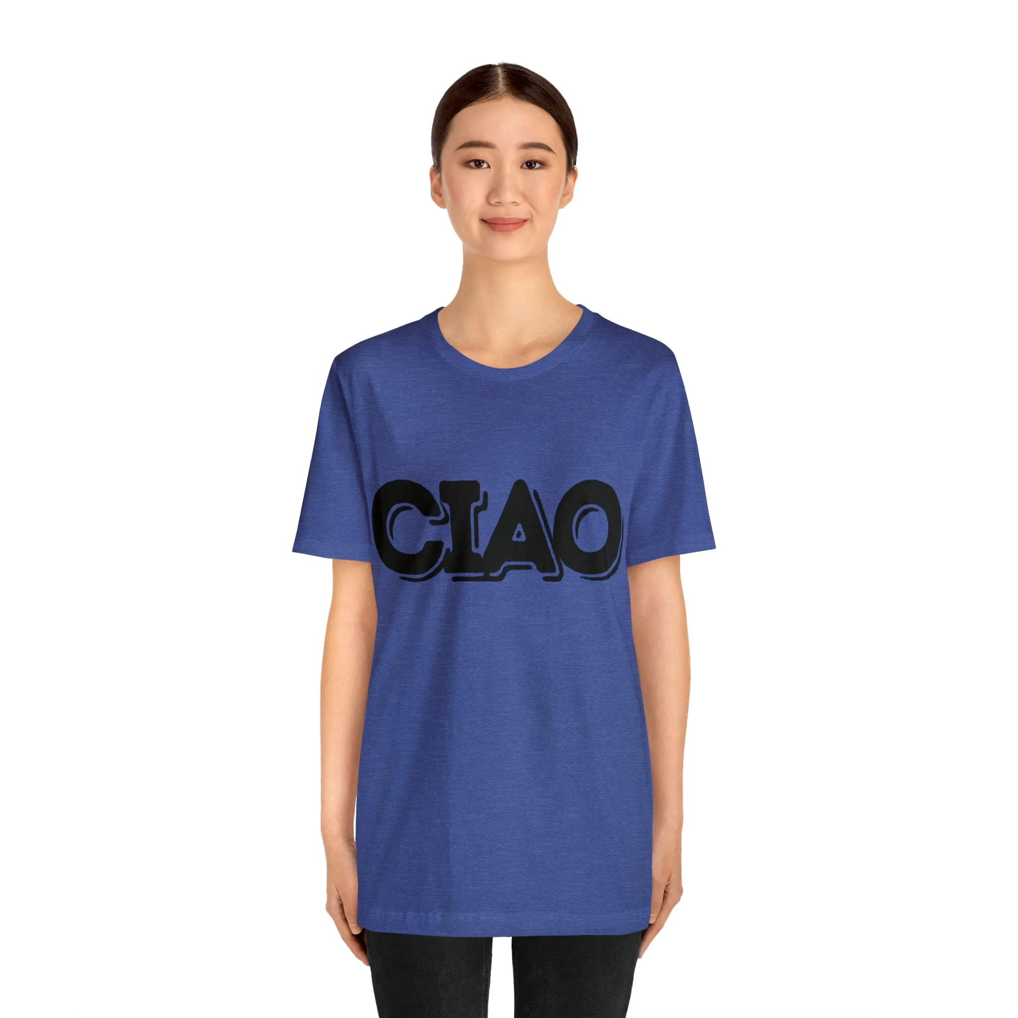 Ciao! Italian Unisex Jersey Short Sleeve Tee