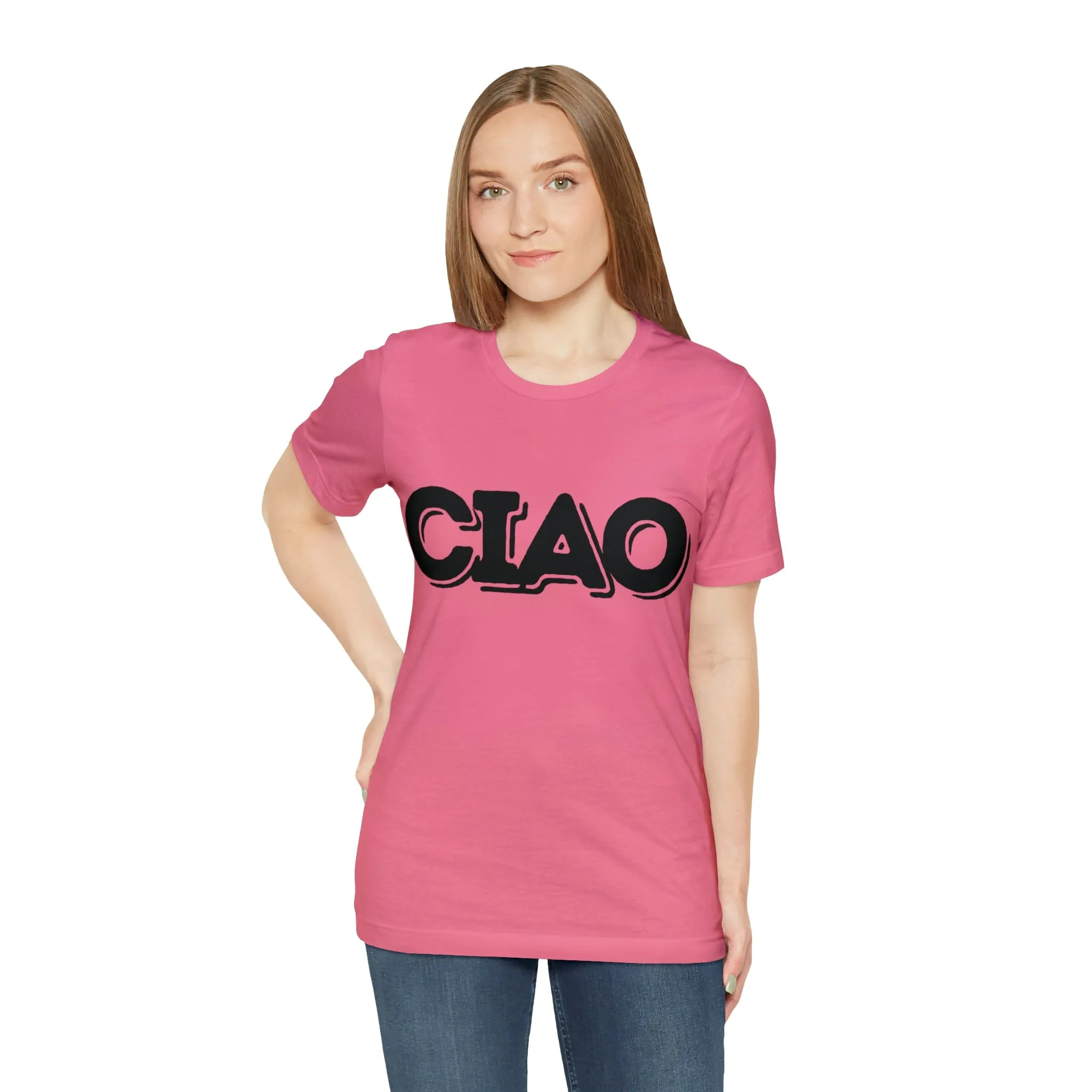 Ciao! Italian Unisex Jersey Short Sleeve Tee