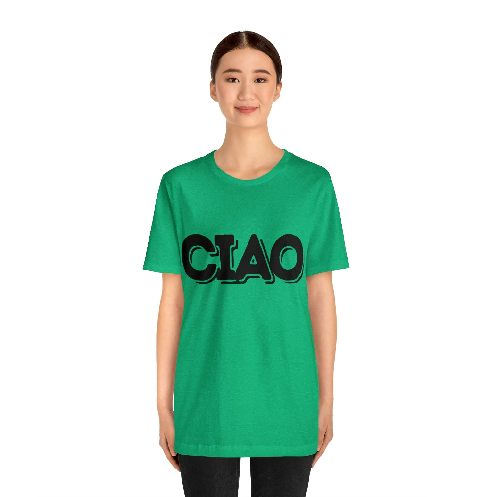 Ciao! Italian Unisex Jersey Short Sleeve Tee