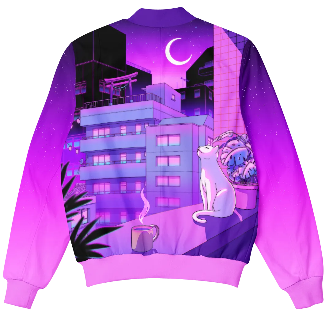 City Nights Bomber Jacket