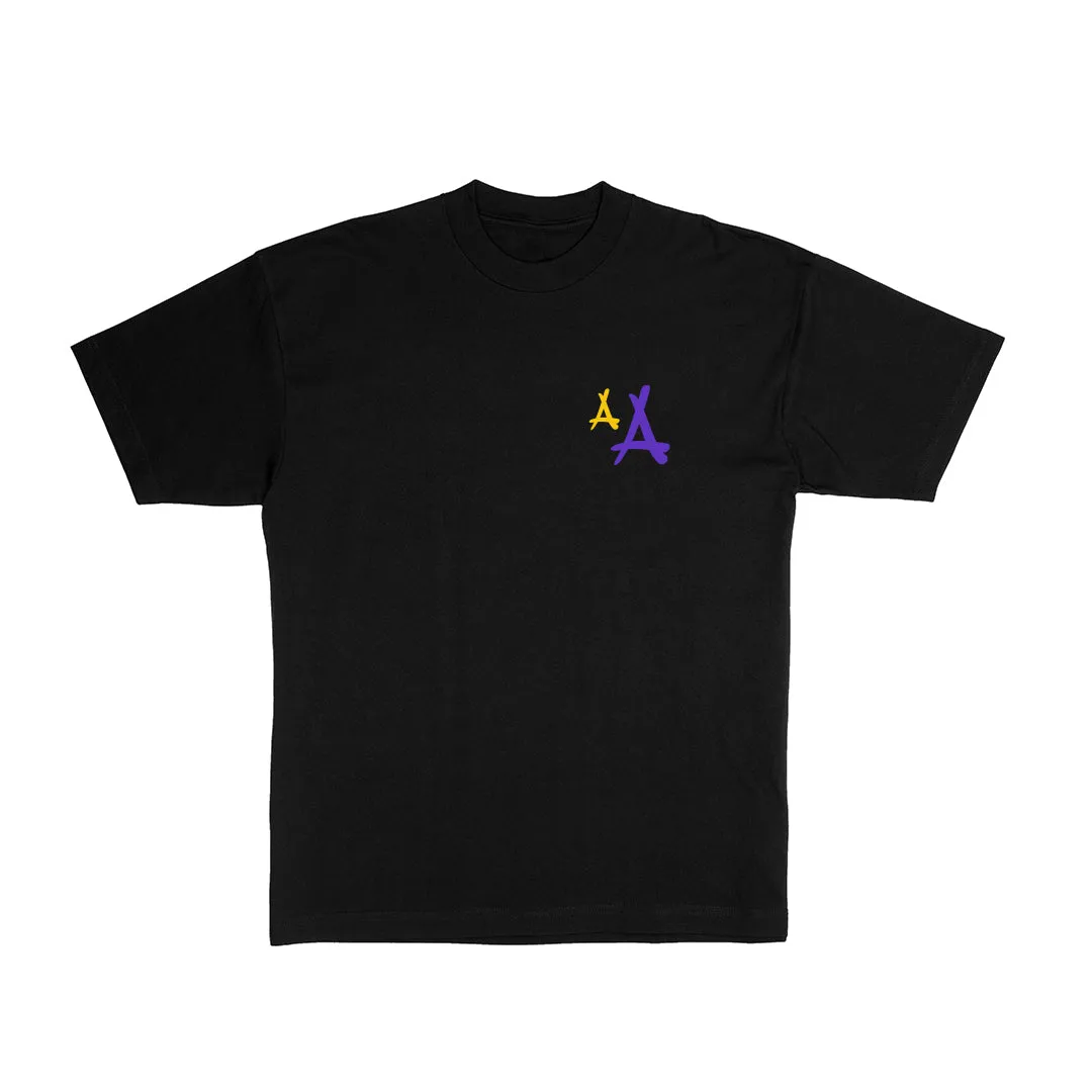 Classic 2X Tee (Purple & Gold)