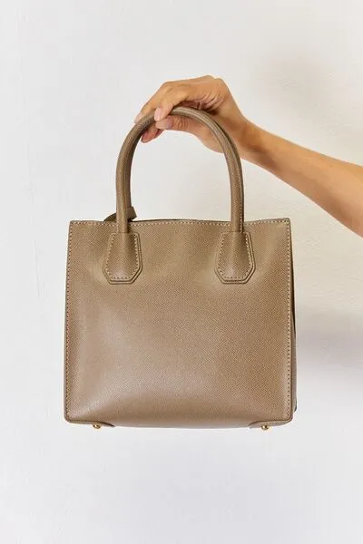 Classic Leather Handbag