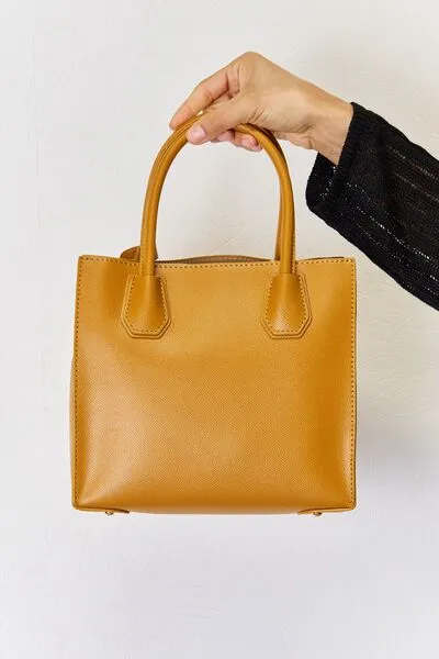 Classic Leather Handbag