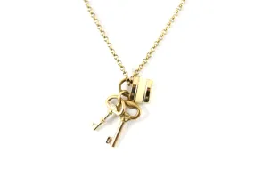 Classic Padlock Necklace