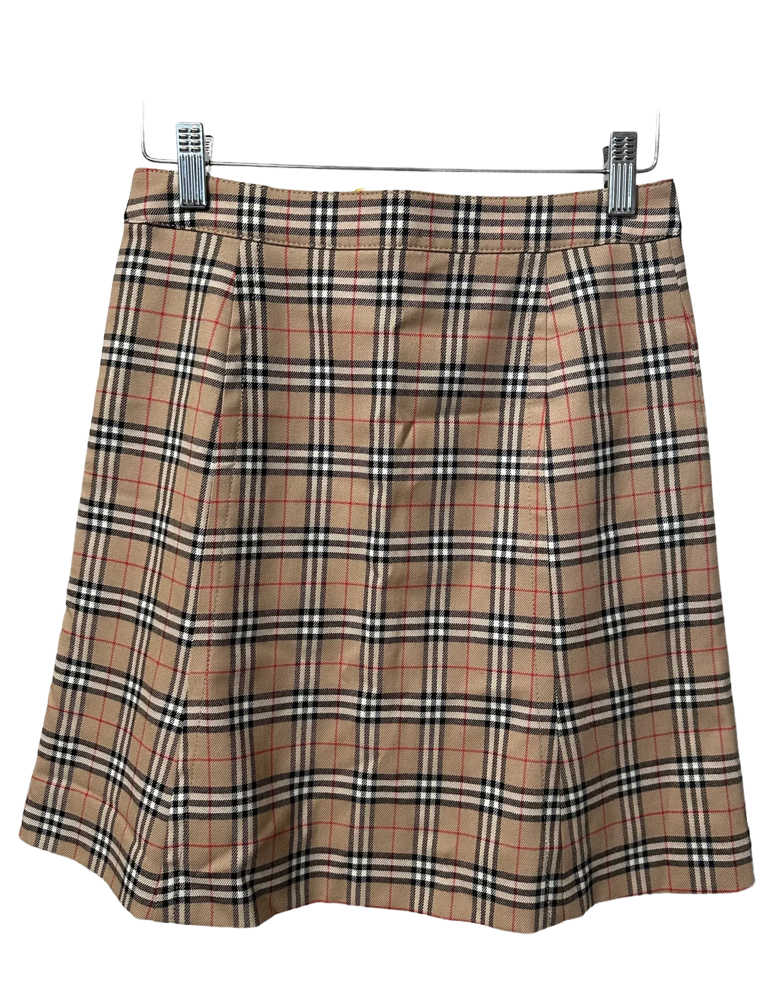 Classic Plaid Skirt