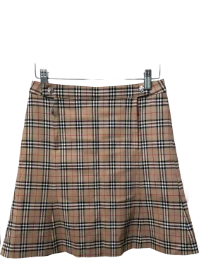 Classic Plaid Skirt