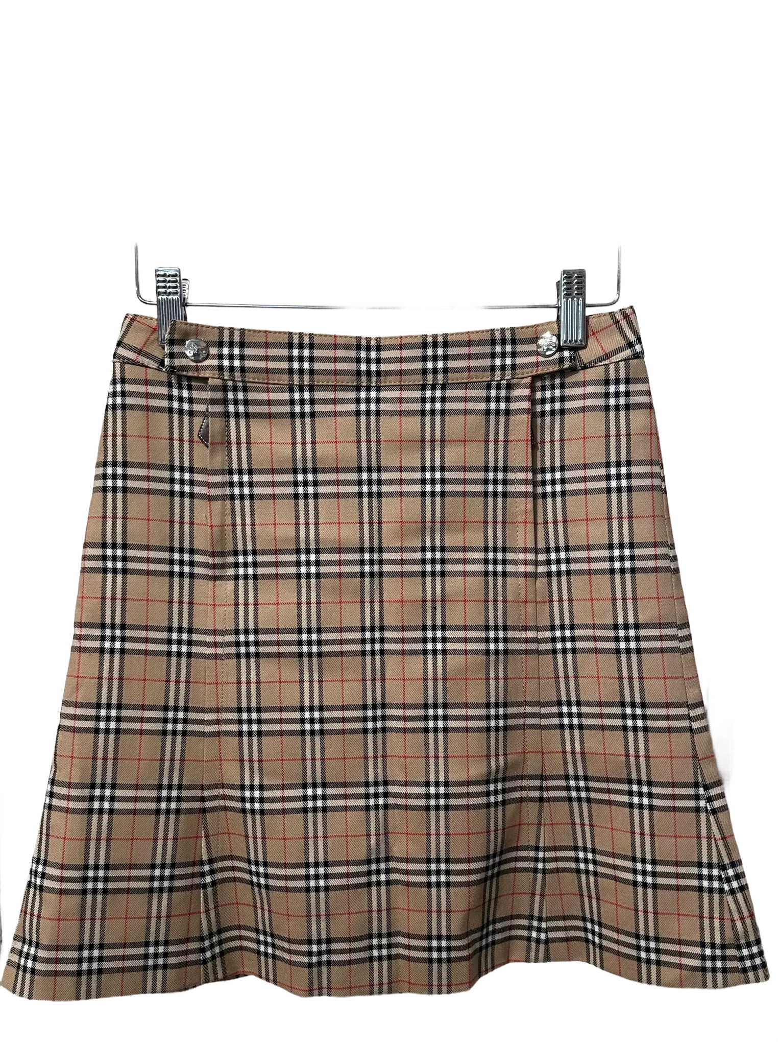 Classic Plaid Skirt