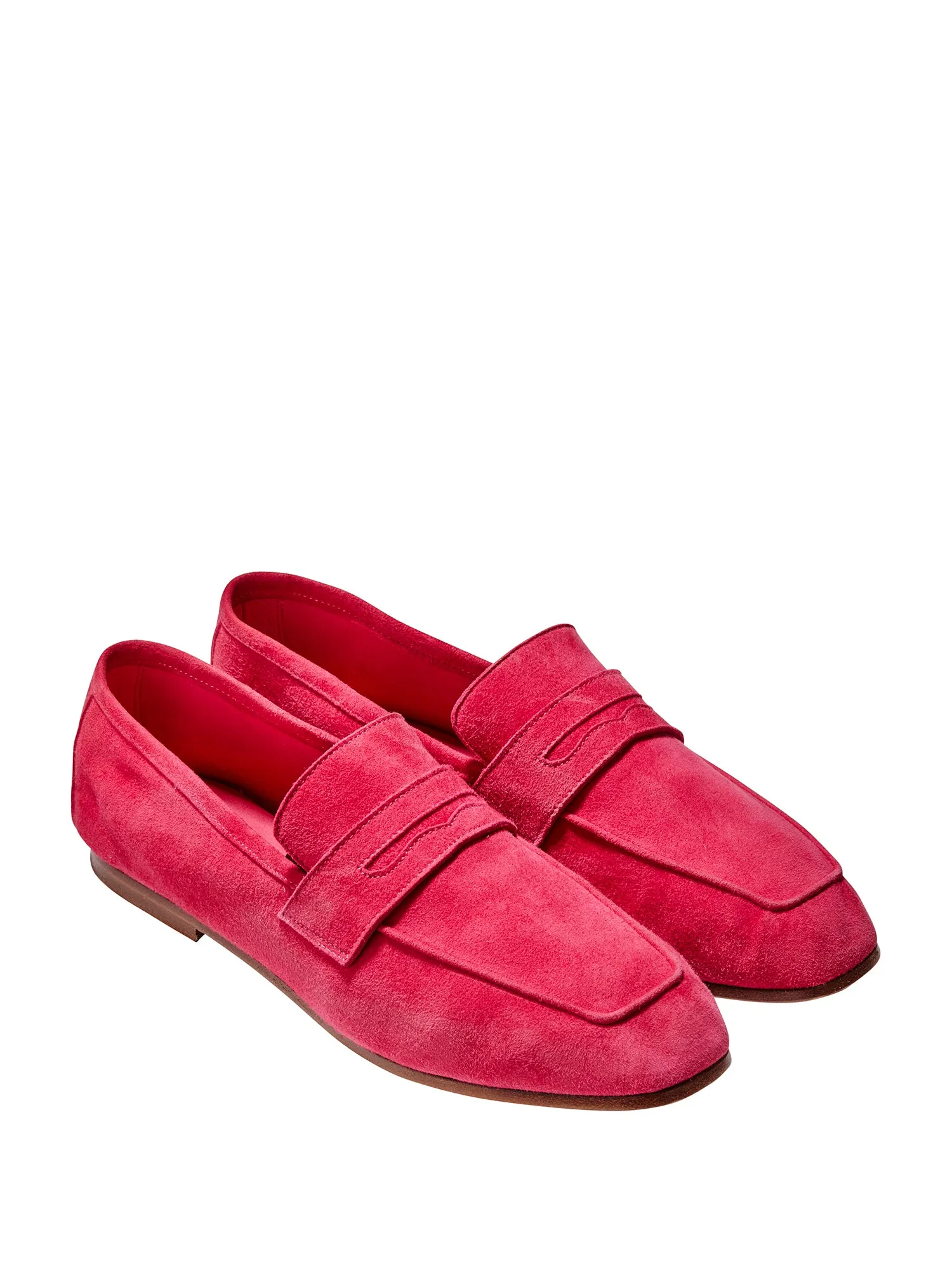 Classic Suede Loafer