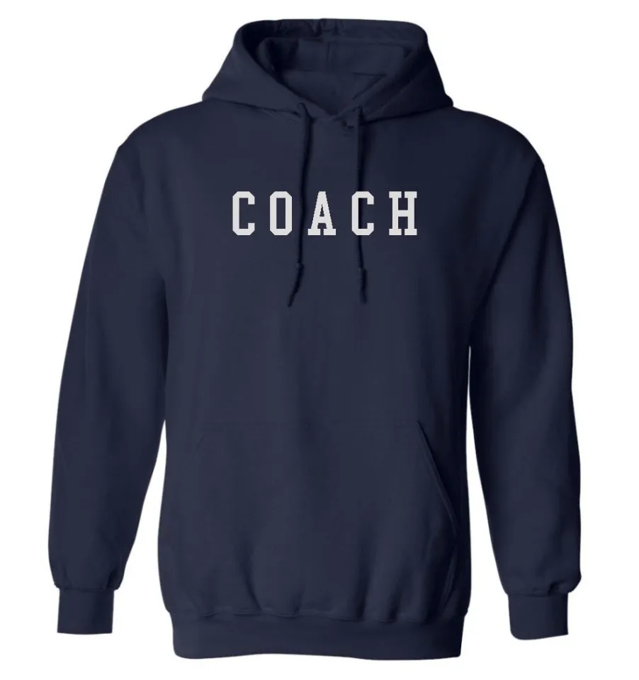 COACH Unisex Hoodie- NAVY