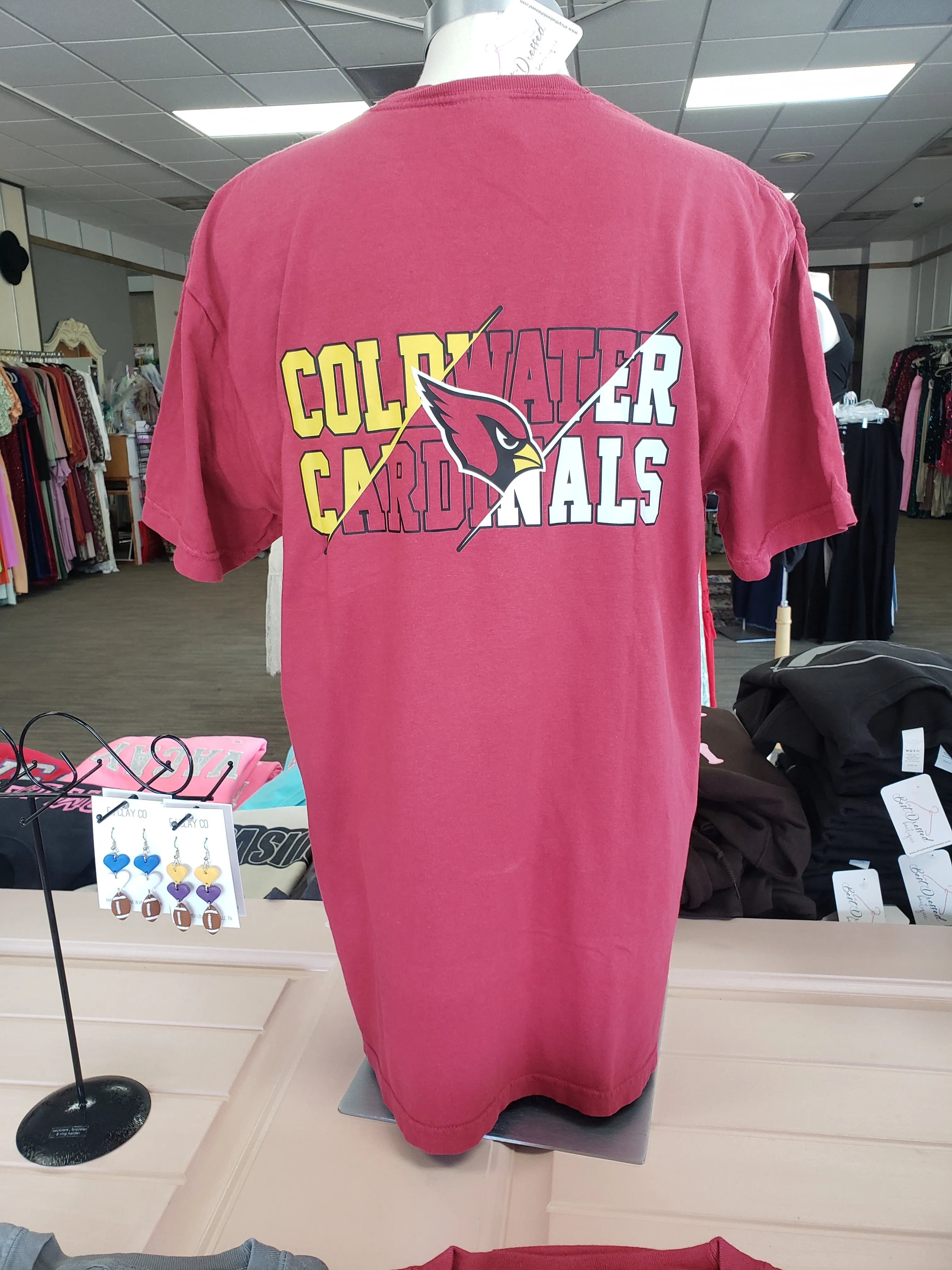 Coldwater Cardinals Tee