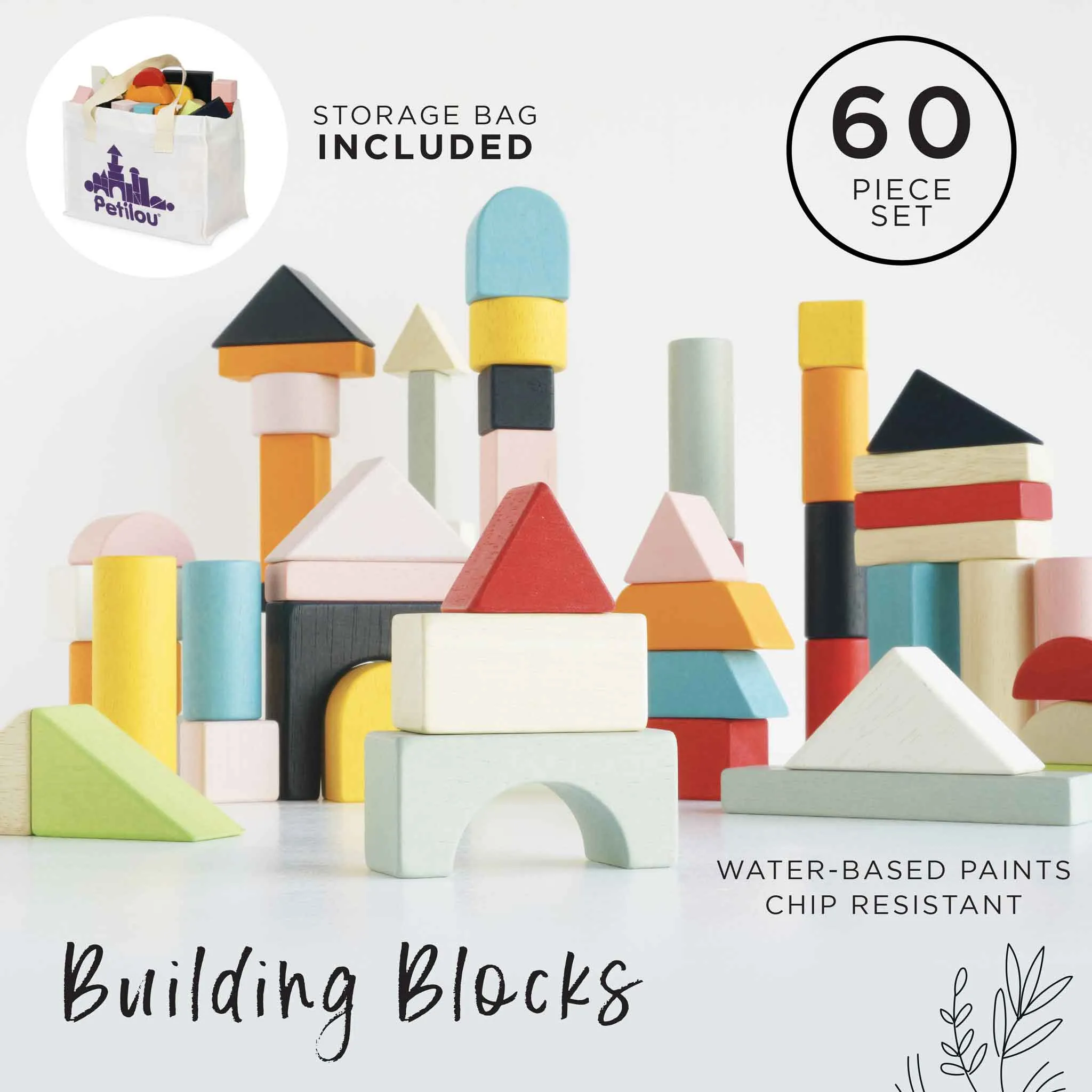 Colourful Building Blocks