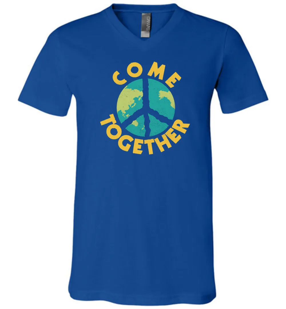 Come Together - Unisex Vneck