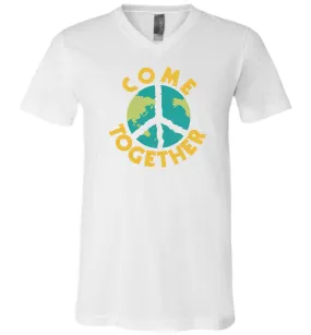 Come Together - Unisex Vneck