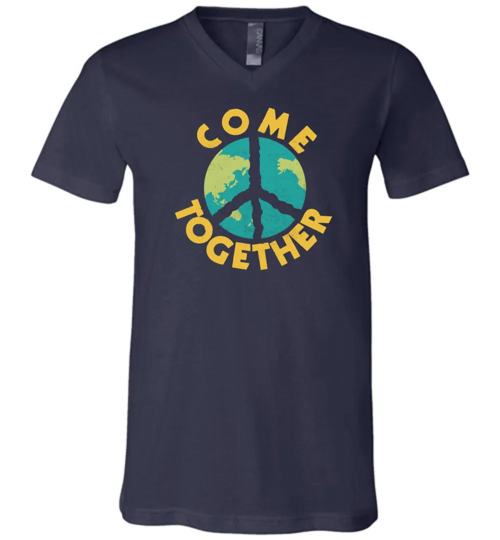 Come Together - Unisex Vneck