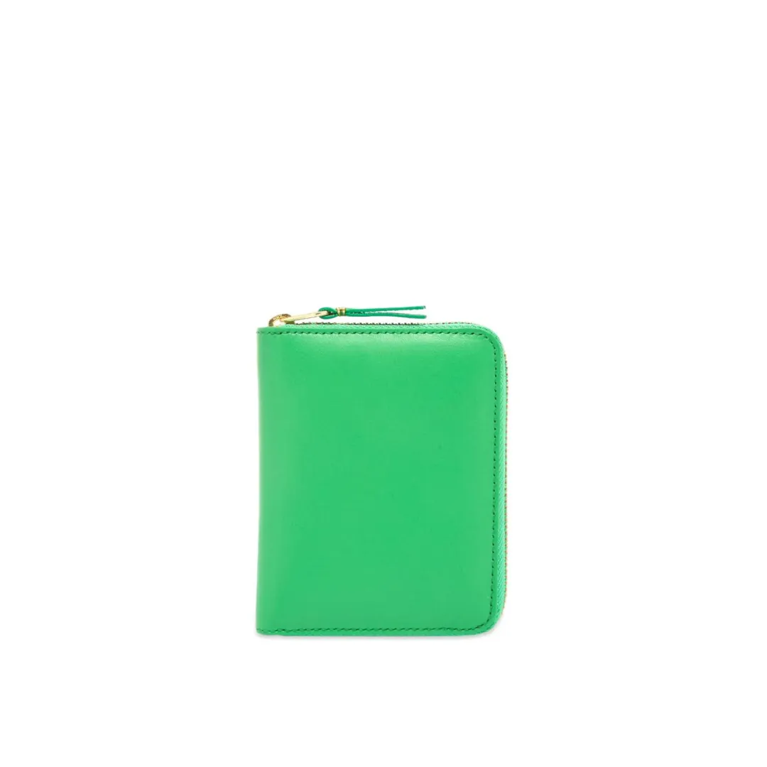 COMME des GARÇONS WALLETS Classic Leather Wallet - Green