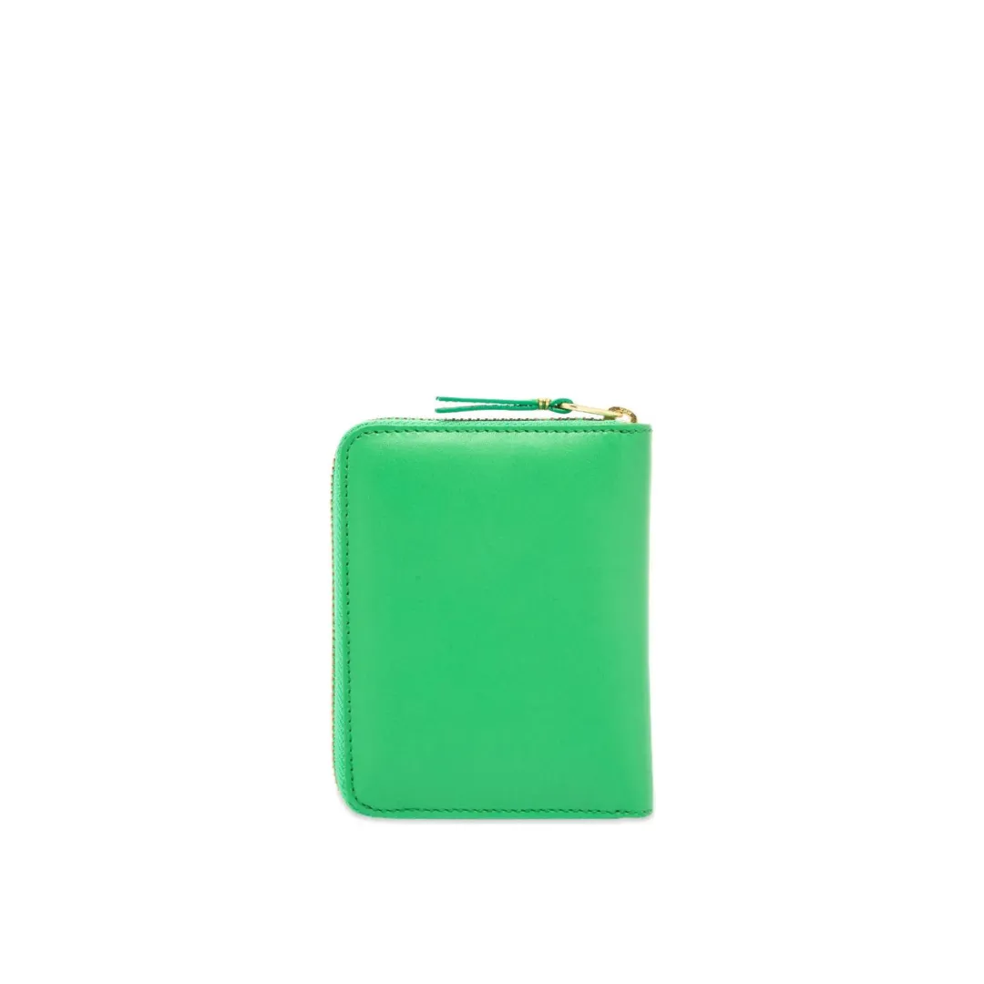 COMME des GARÇONS WALLETS Classic Leather Wallet - Green