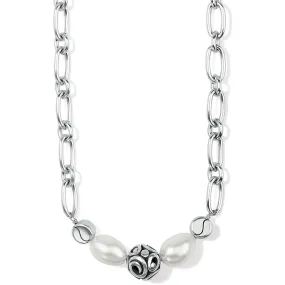 Contempo Pearl Short Necklace