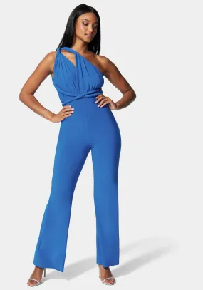 Convertible Slinky Jumpsuit