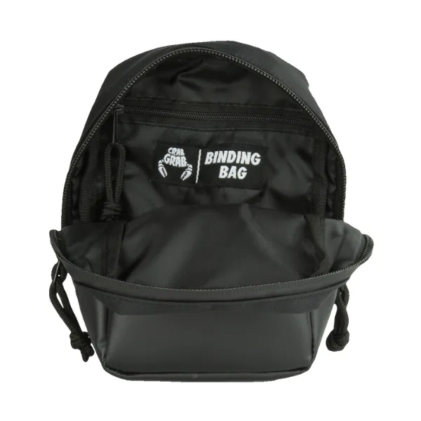 Crab Grab Binding Bag - Black