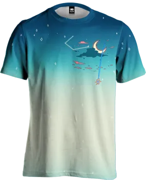 Crystal Shower Tee